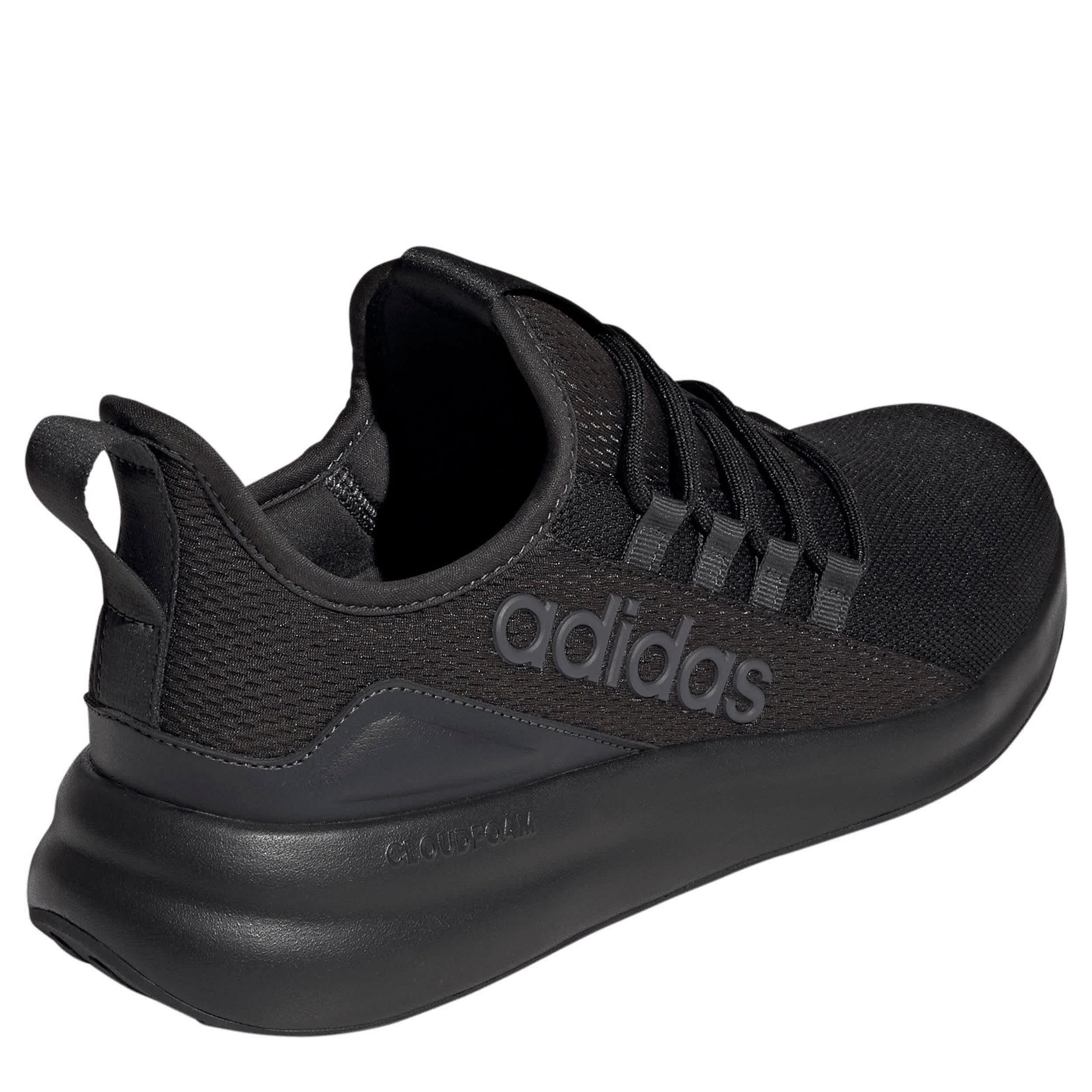 ADIDAS-MENS LITE RACER ADAPT 8.0 SNEAKER-BLACK & BLACK