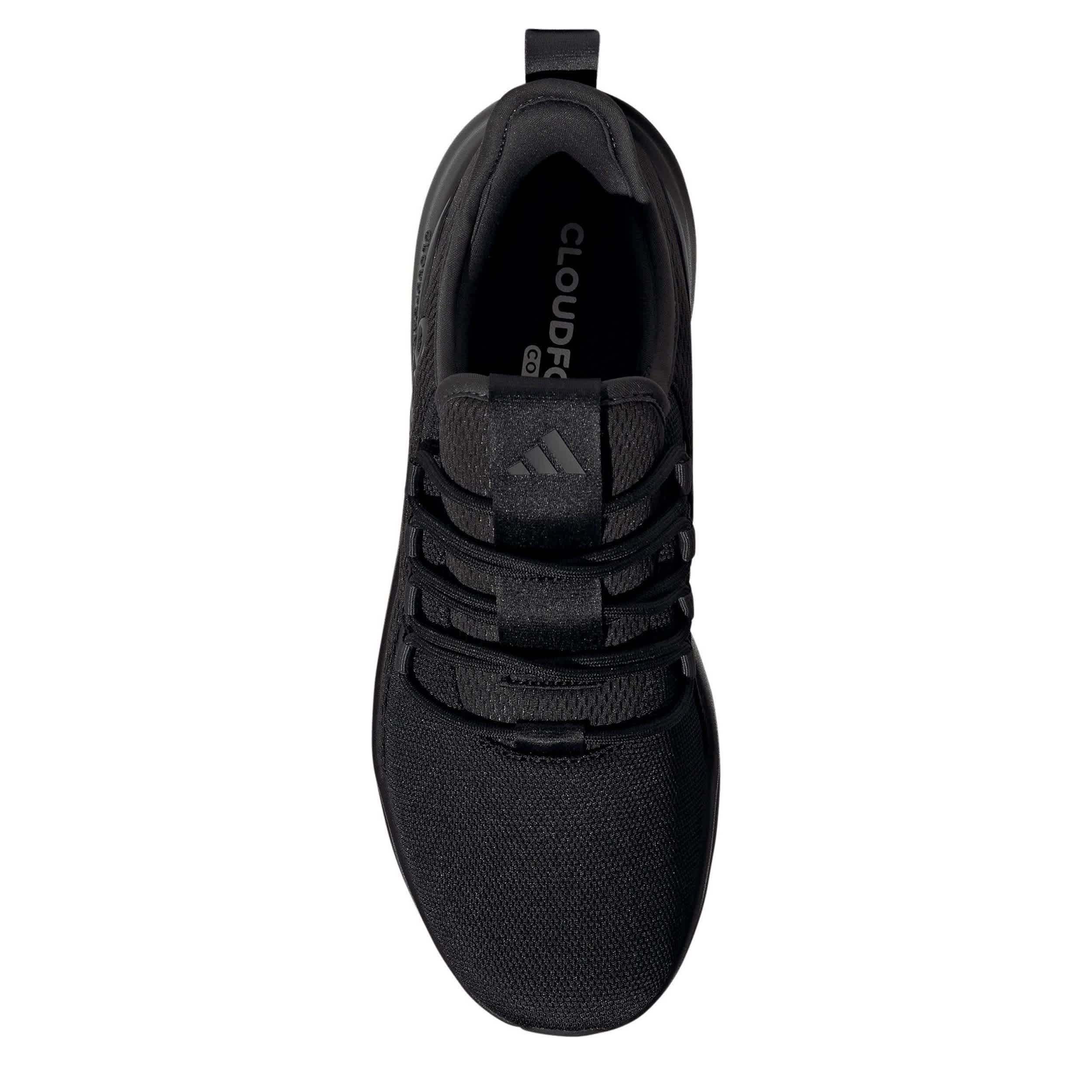 ADIDAS-MENS LITE RACER ADAPT 8.0 SNEAKER-BLACK & BLACK