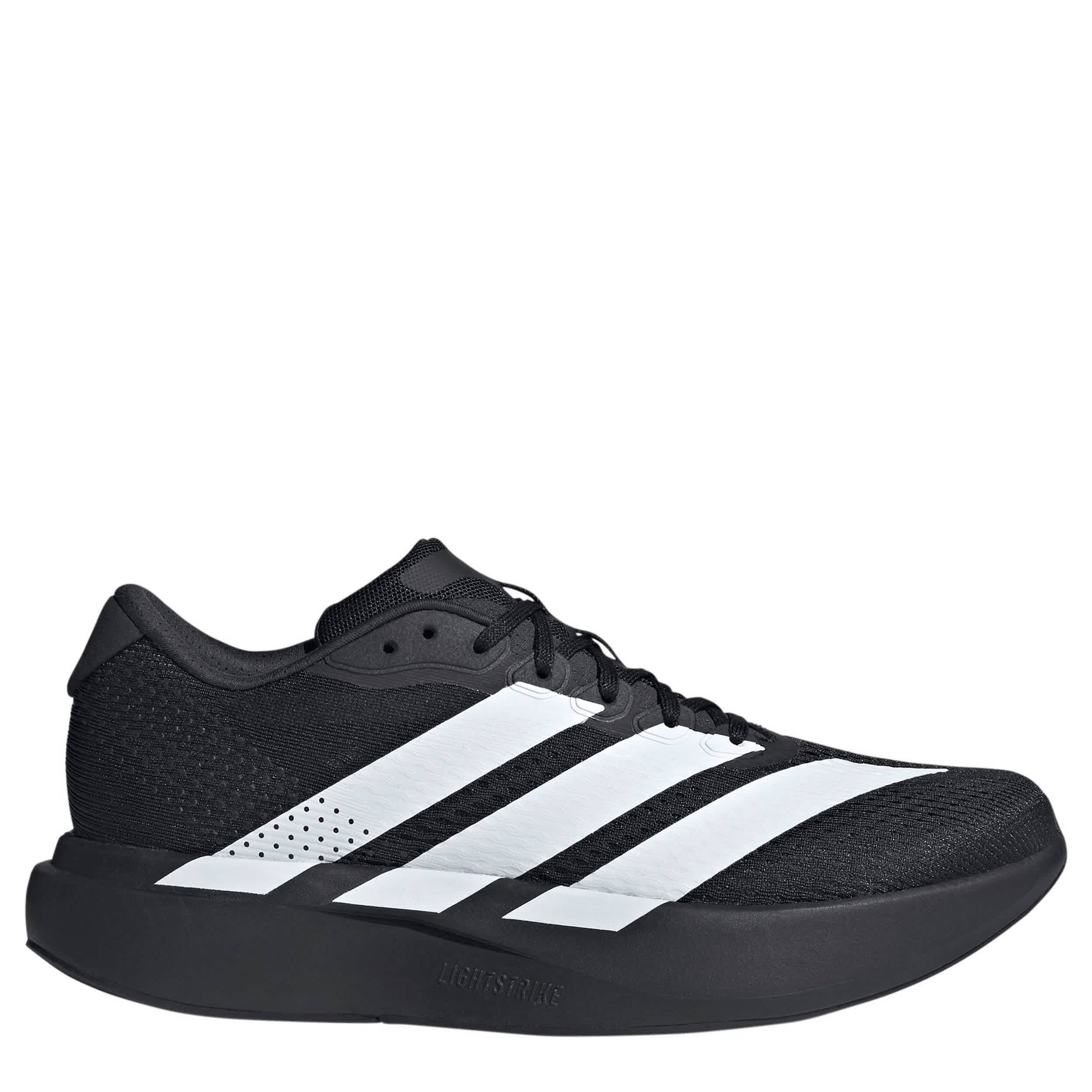 ADIDAS-MENS ADIZERO PACER SNEAKER-BLACK & WHITE