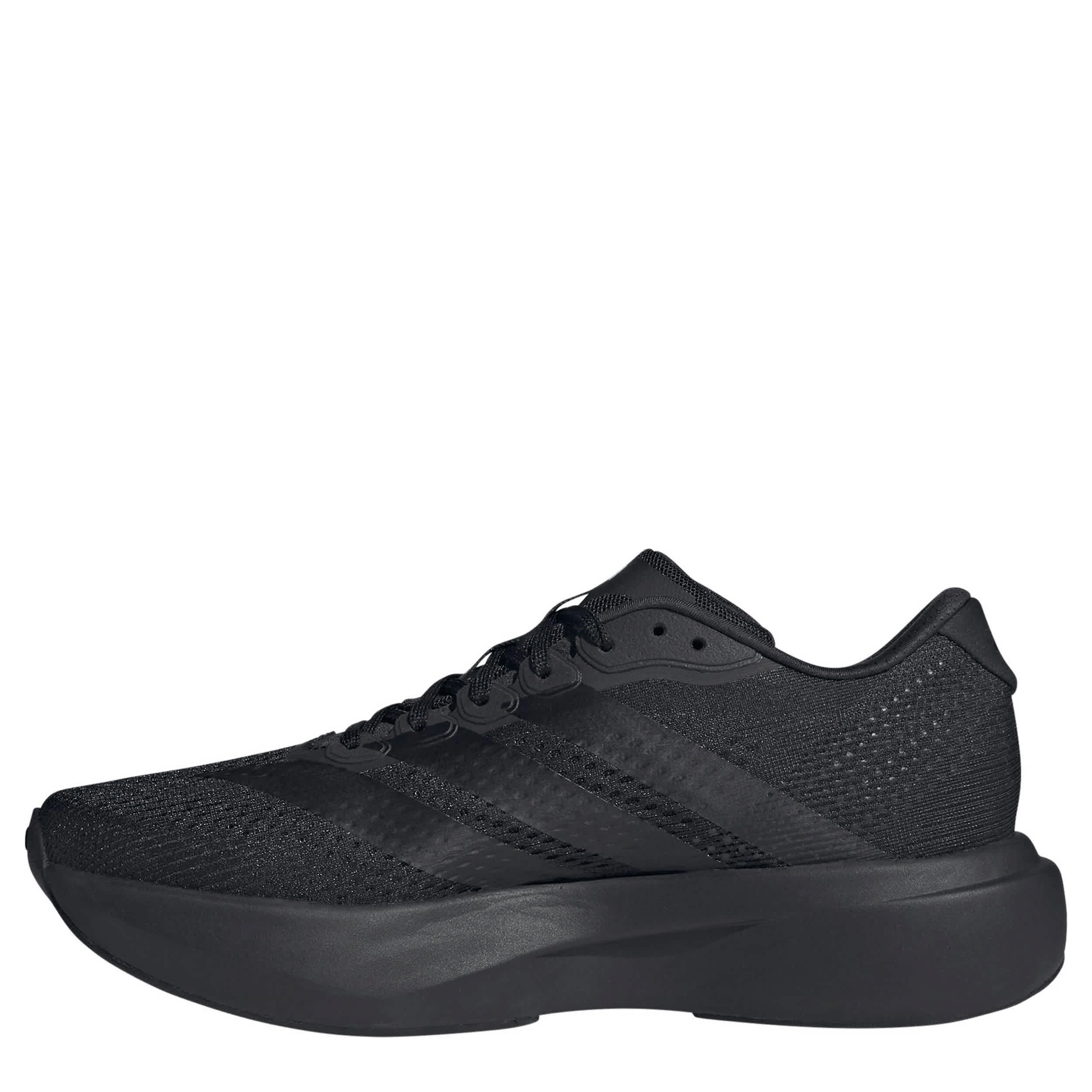ADIDAS-MENS ADIZERO PACER SNEAKER-BLACK & BLACK