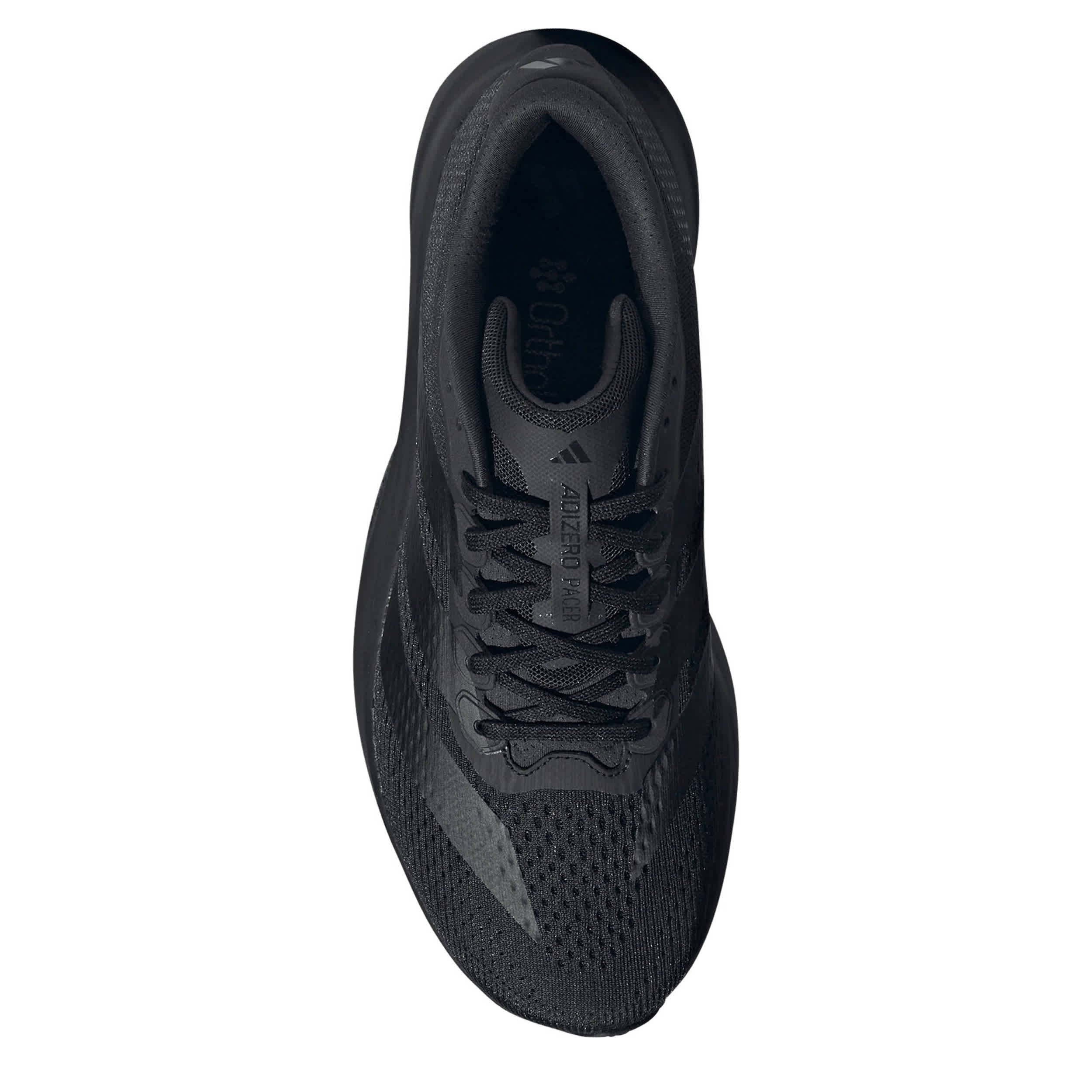 ADIDAS-MENS ADIZERO PACER SNEAKER-BLACK & BLACK