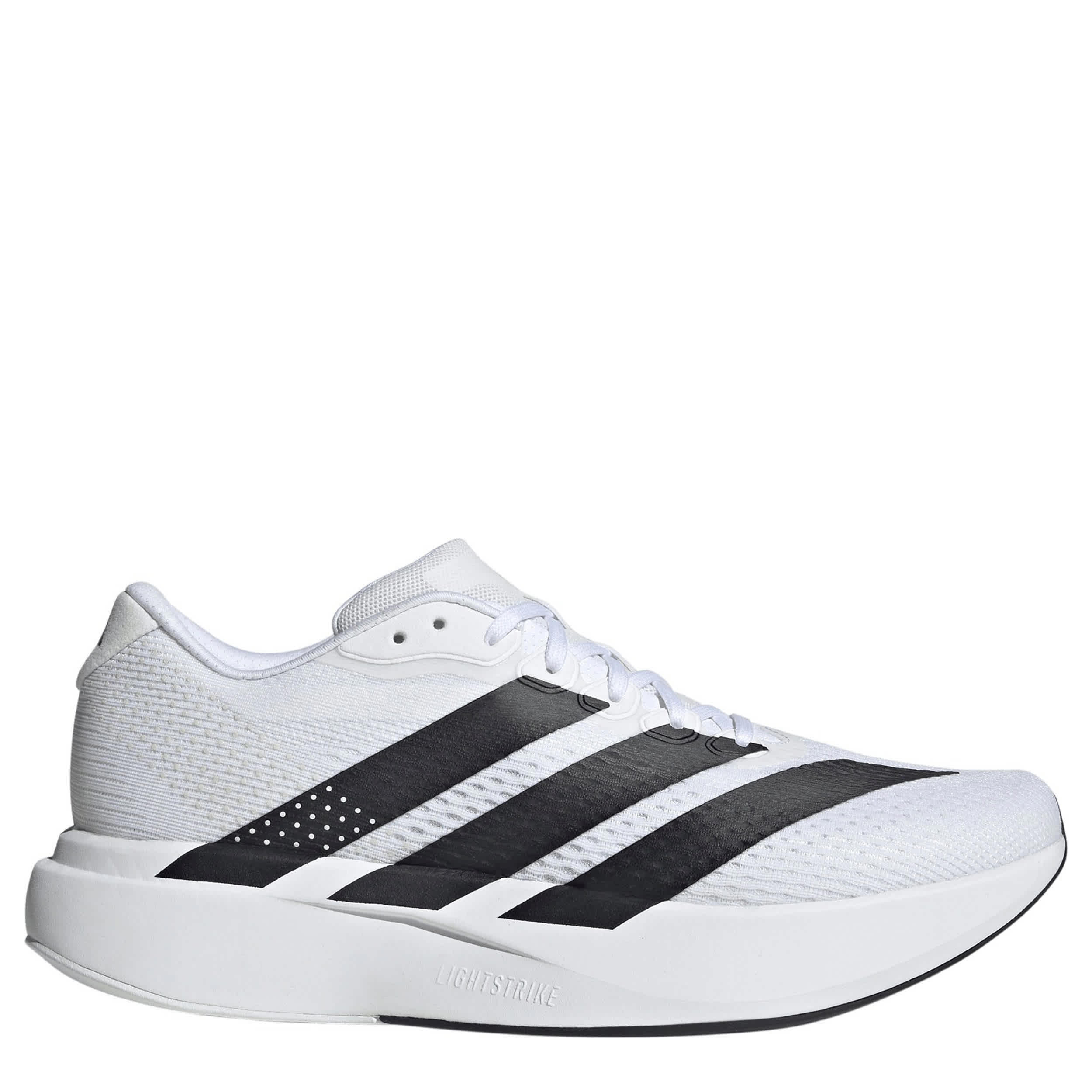 ADIDAS-MENS ADIZERO PACER SNEAKER-WHITE & BLACK