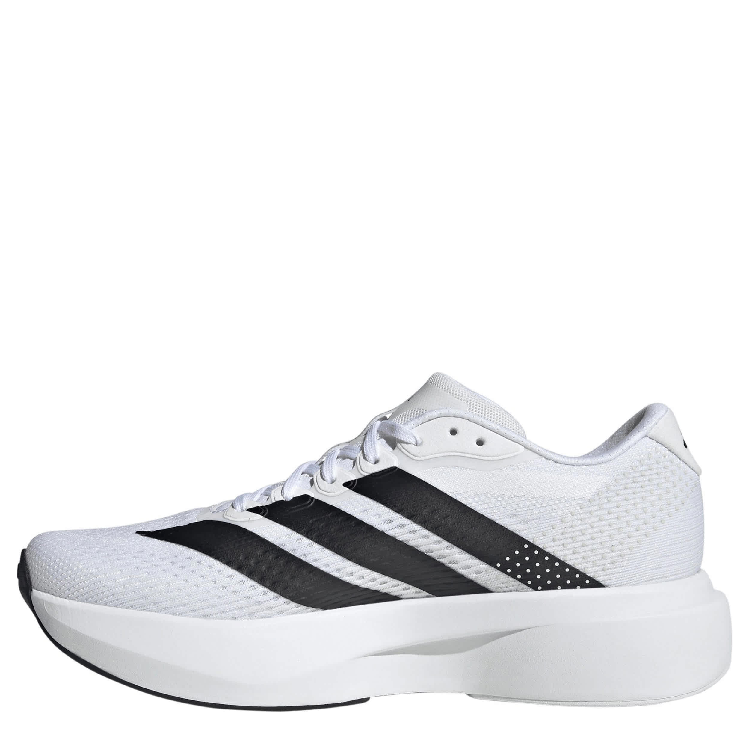 ADIDAS-MENS ADIZERO PACER SNEAKER-WHITE & BLACK