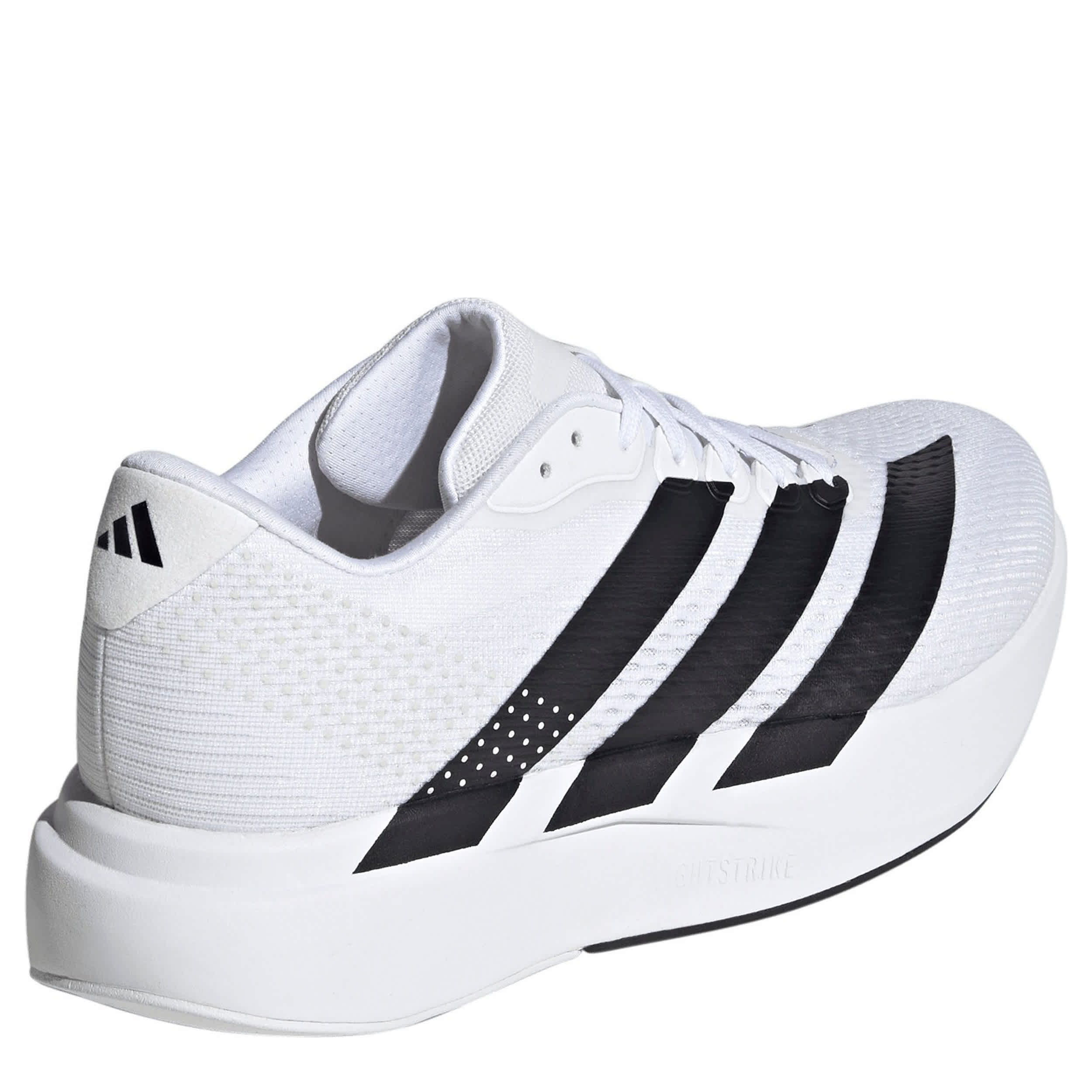 ADIDAS-MENS ADIZERO PACER SNEAKER-WHITE & BLACK