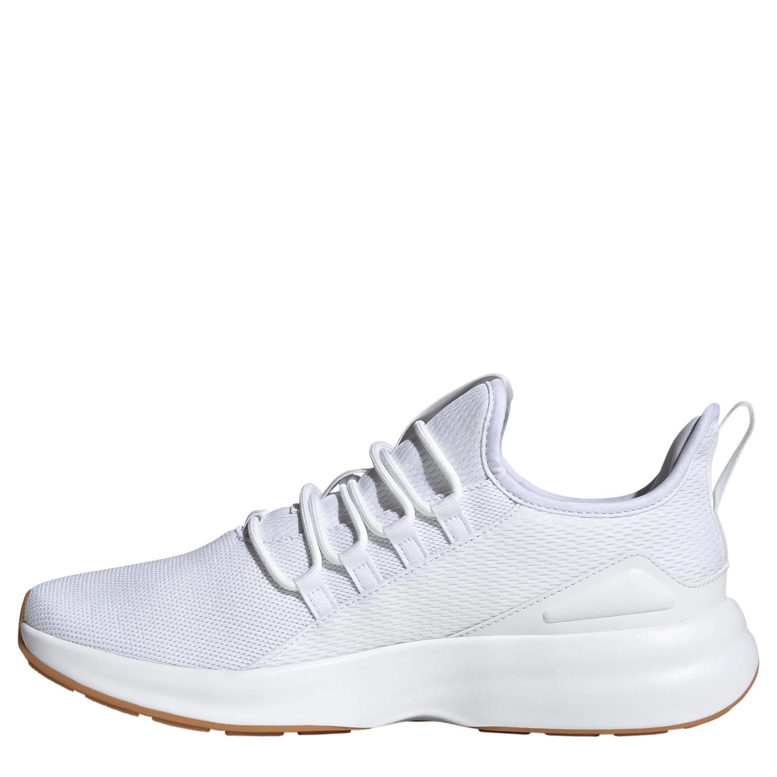 ADIDAS-MENS LITE RACER ADAPT 8.0 SNEAKER-WHITE & WHITE