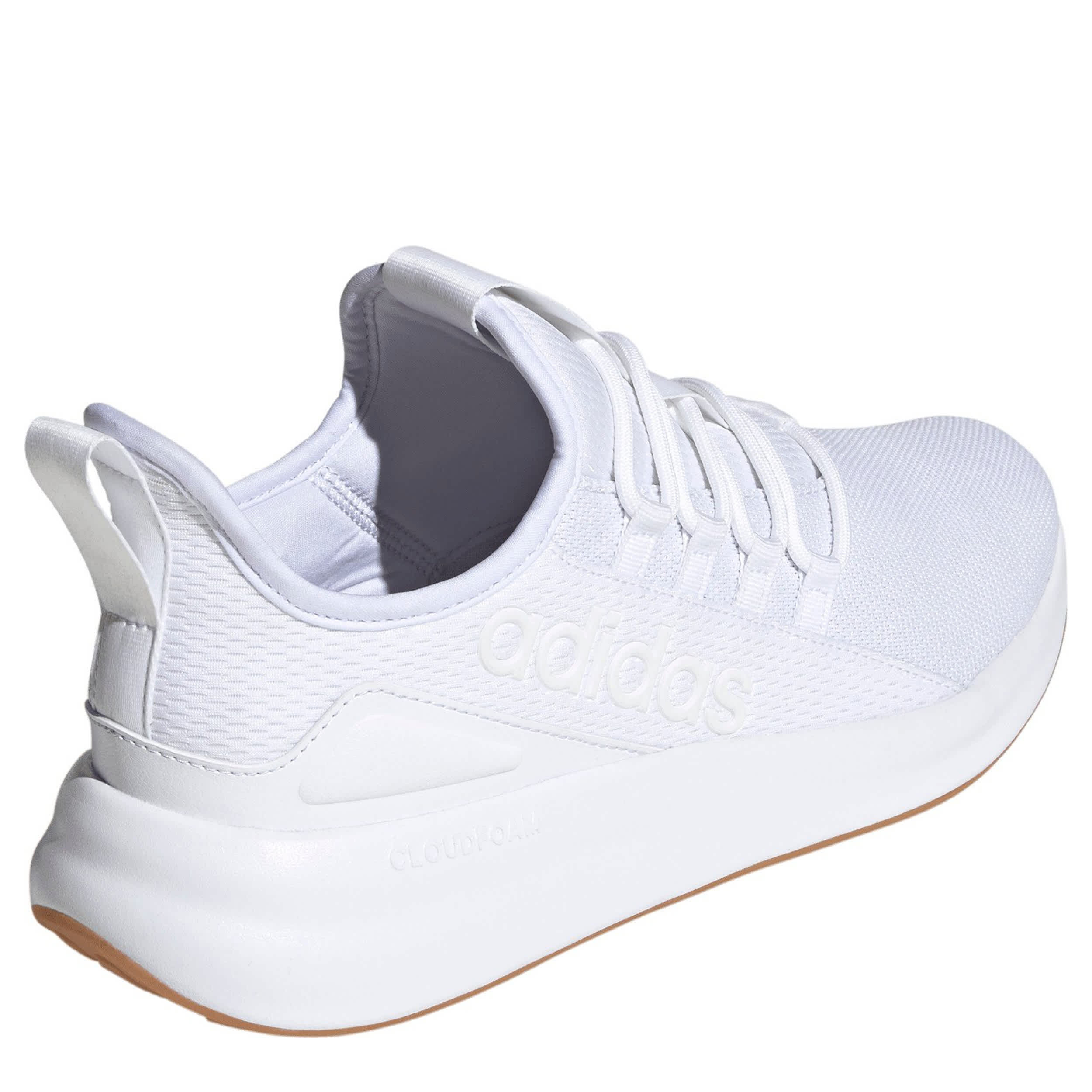 ADIDAS-MENS LITE RACER ADAPT 8.0 SNEAKER-WHITE & WHITE
