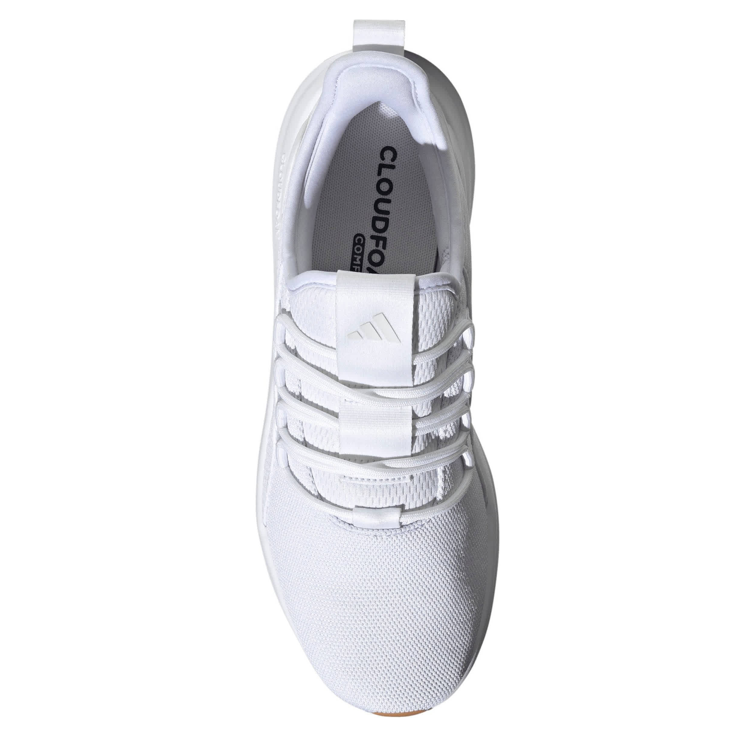 ADIDAS-MENS LITE RACER ADAPT 8.0 SNEAKER-WHITE & WHITE