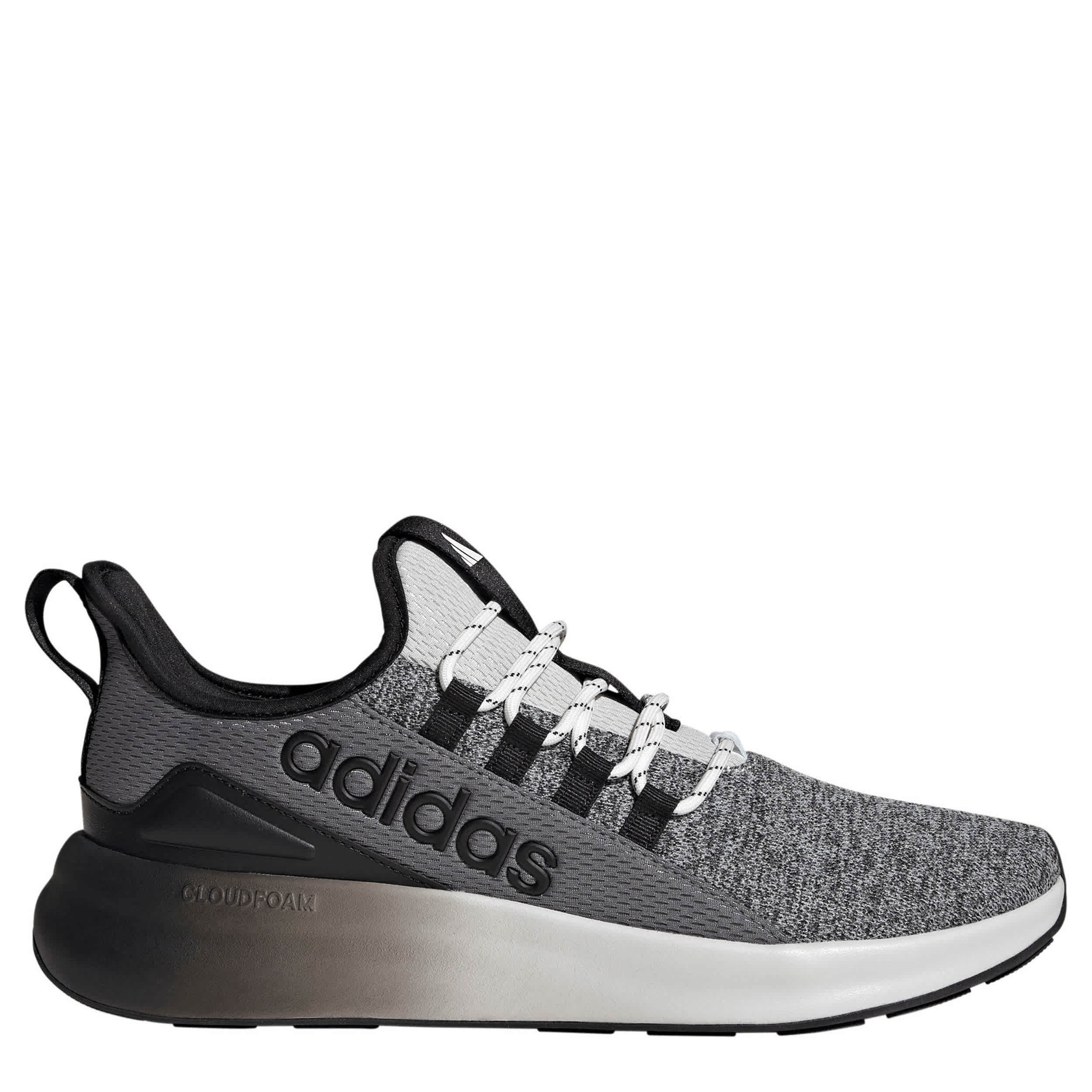 ADIDAS-MENS LITE RACER ADAPT 8.0 SNEAKER-WHITE & GREY