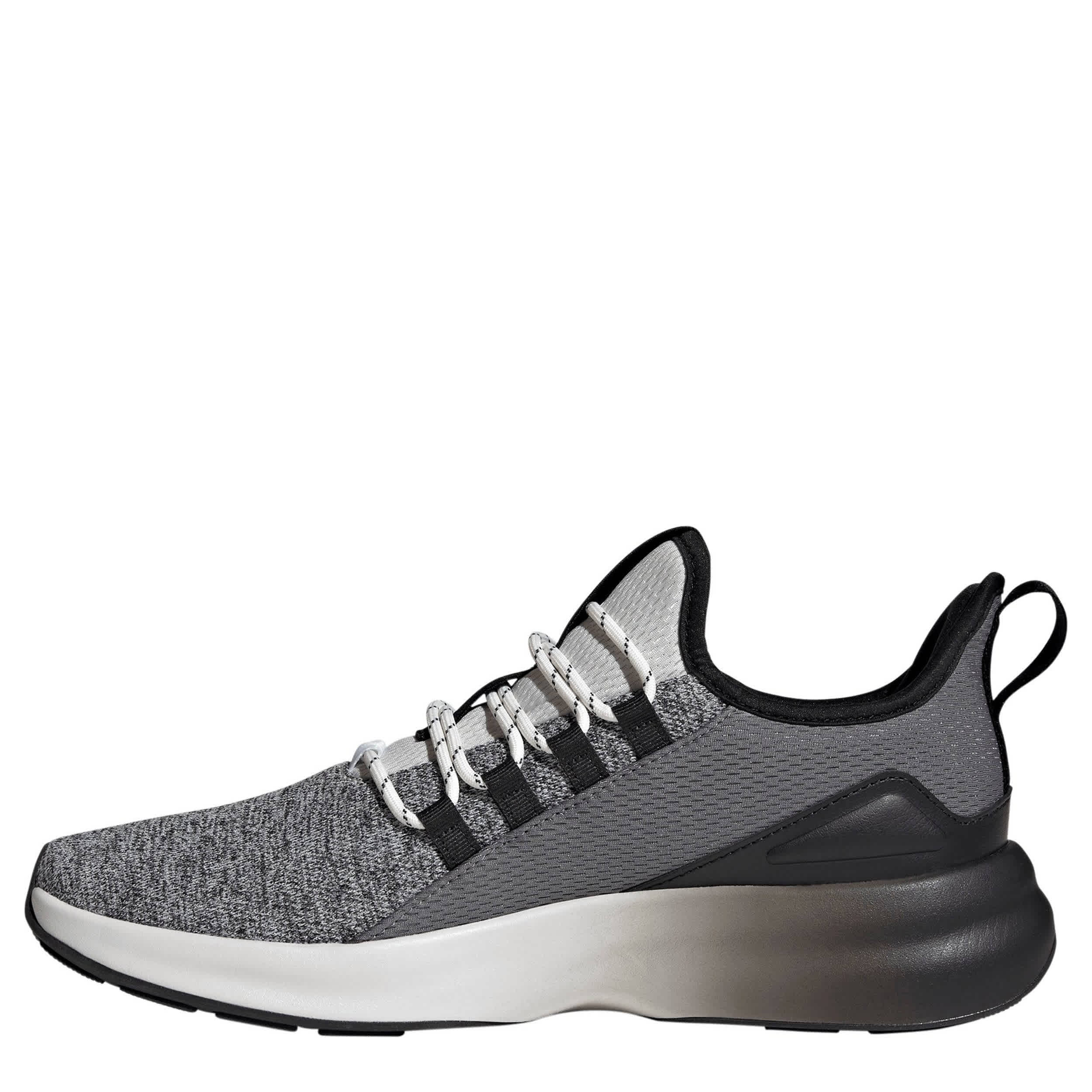ADIDAS-MENS LITE RACER ADAPT 8.0 SNEAKER-WHITE & GREY