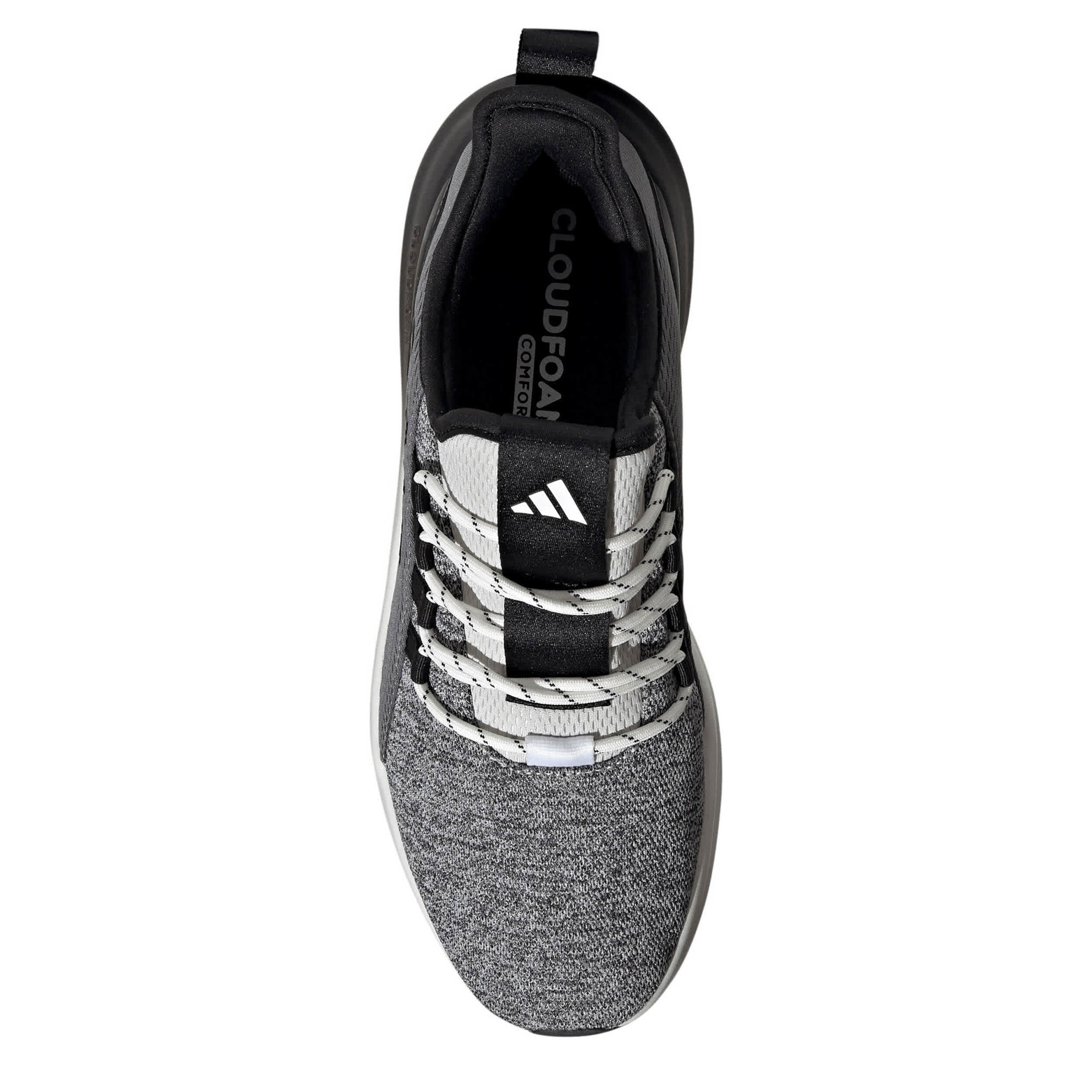 ADIDAS-MENS LITE RACER ADAPT 8.0 SNEAKER-WHITE & GREY