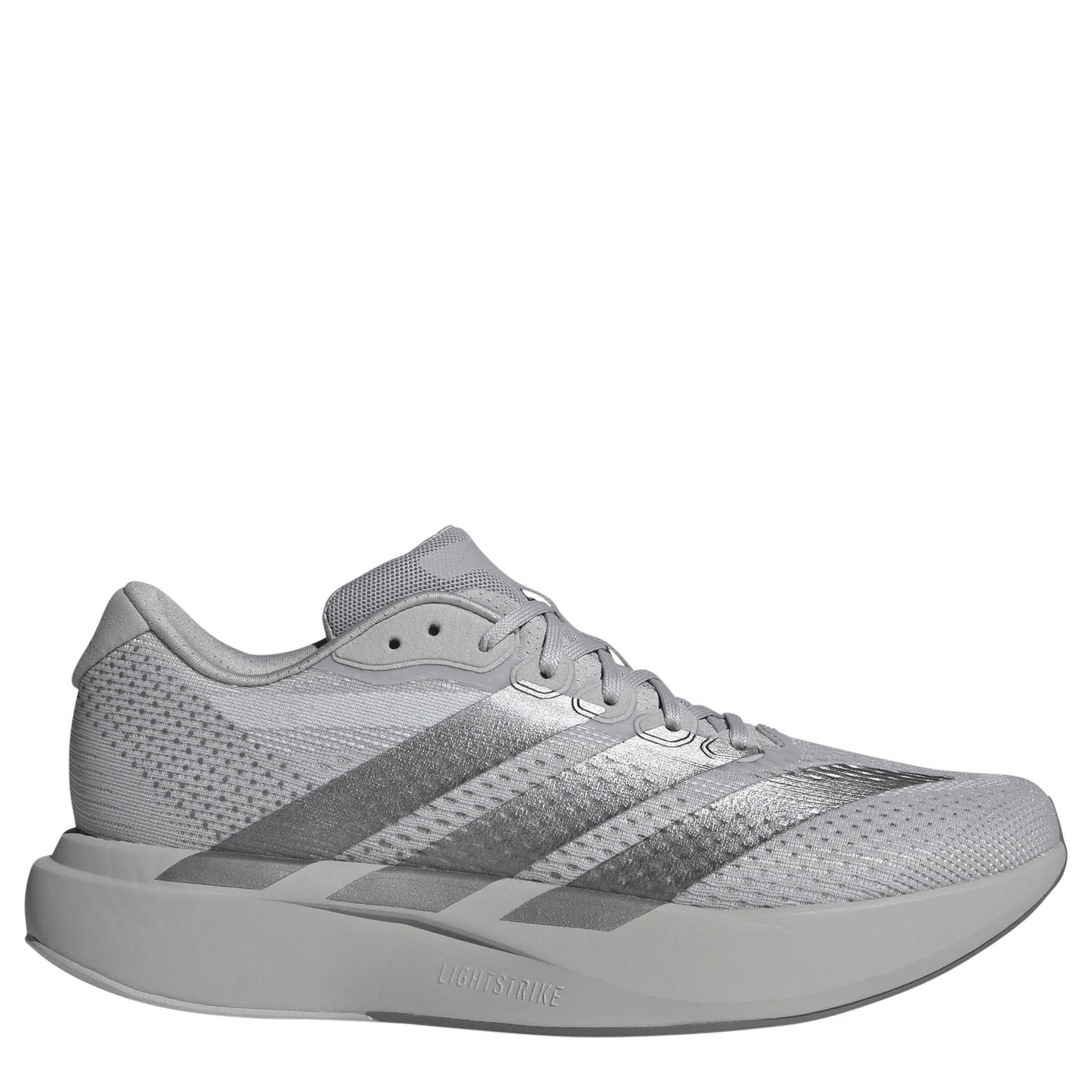 ADIDAS-MENS ADIZERO PACER SNEAKER-GREY & GREY