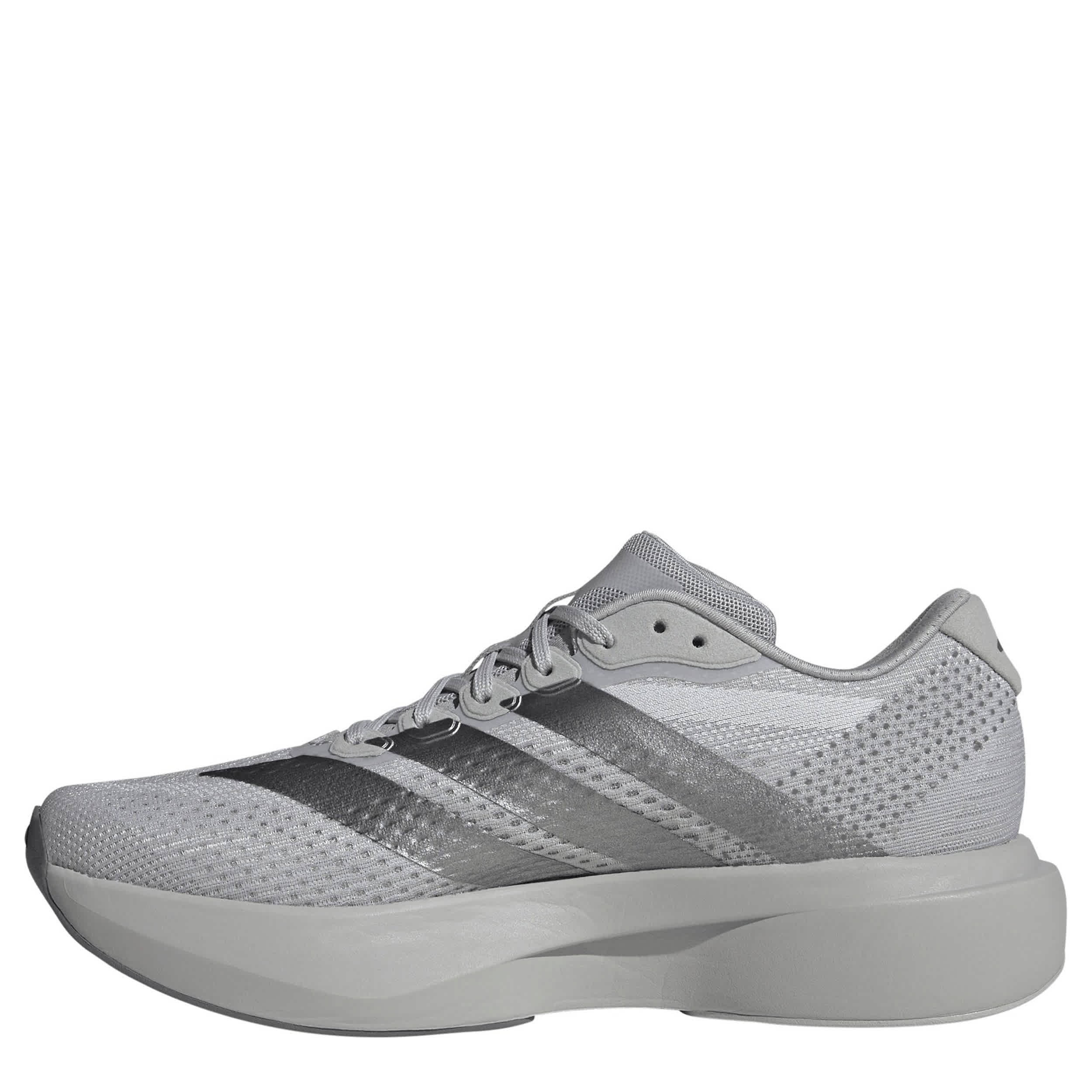 ADIDAS-MENS ADIZERO PACER SNEAKER-GREY & GREY