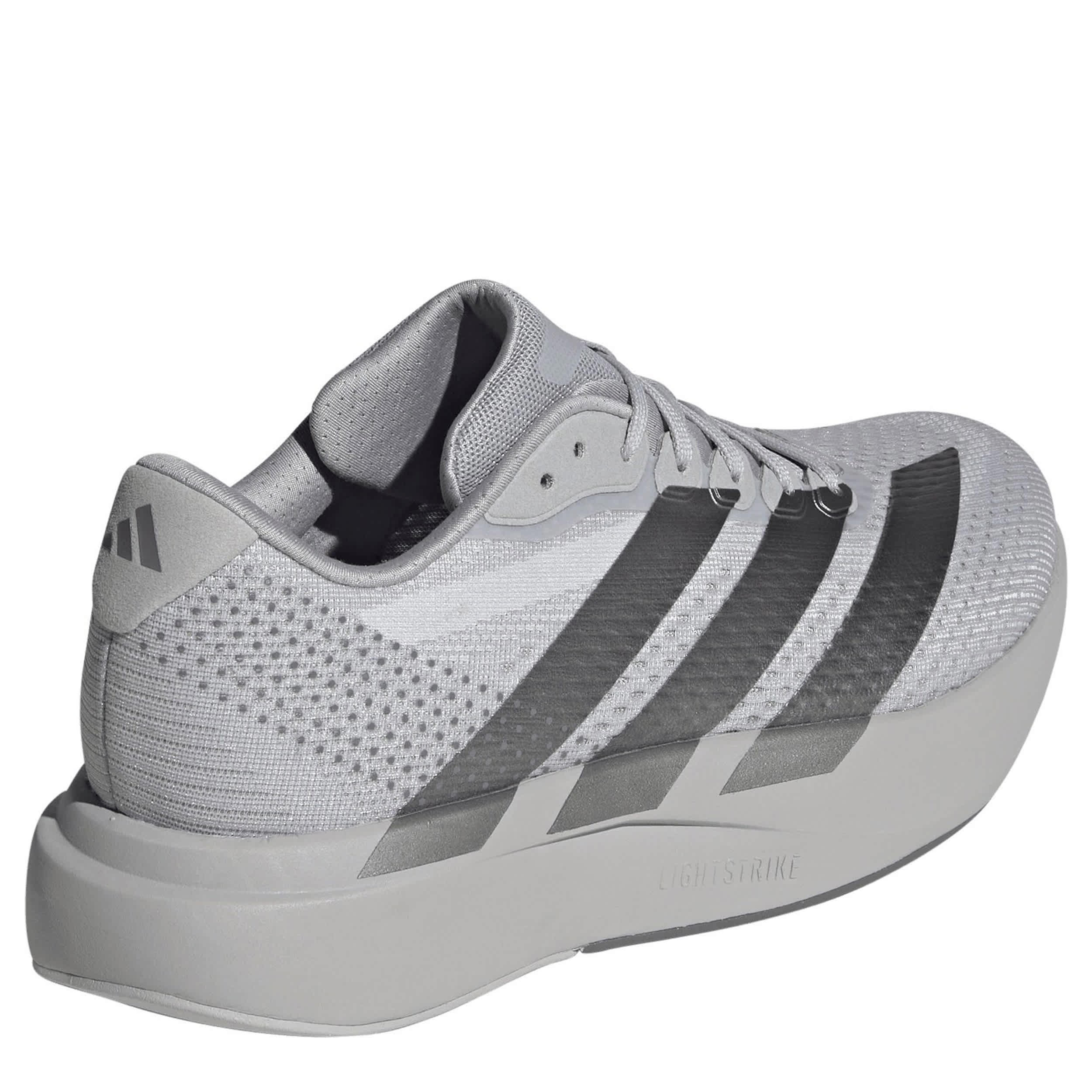 ADIDAS-MENS ADIZERO PACER SNEAKER-GREY & GREY