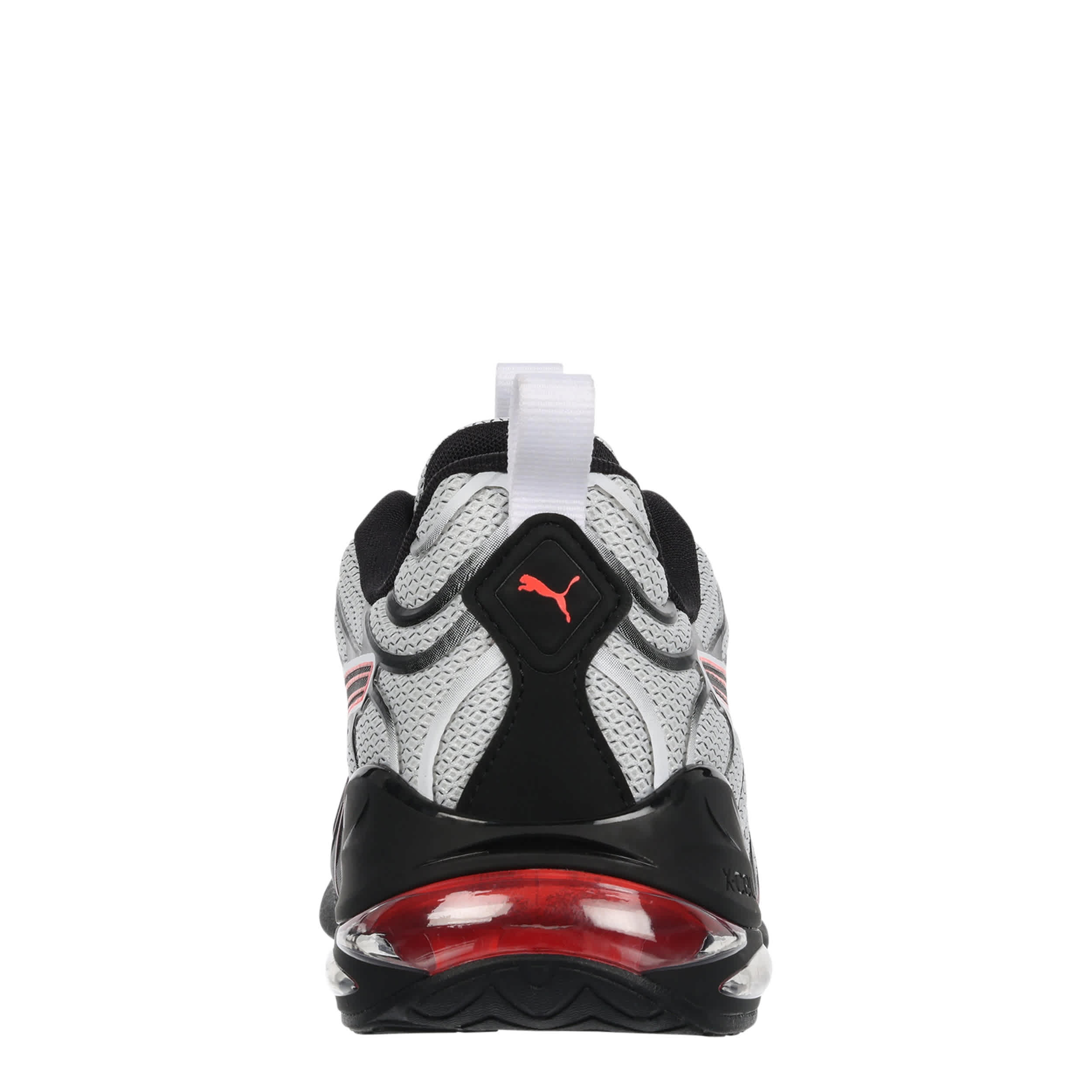 PUMA-MENS VOLTRA SNEAKER-WHITE & RED