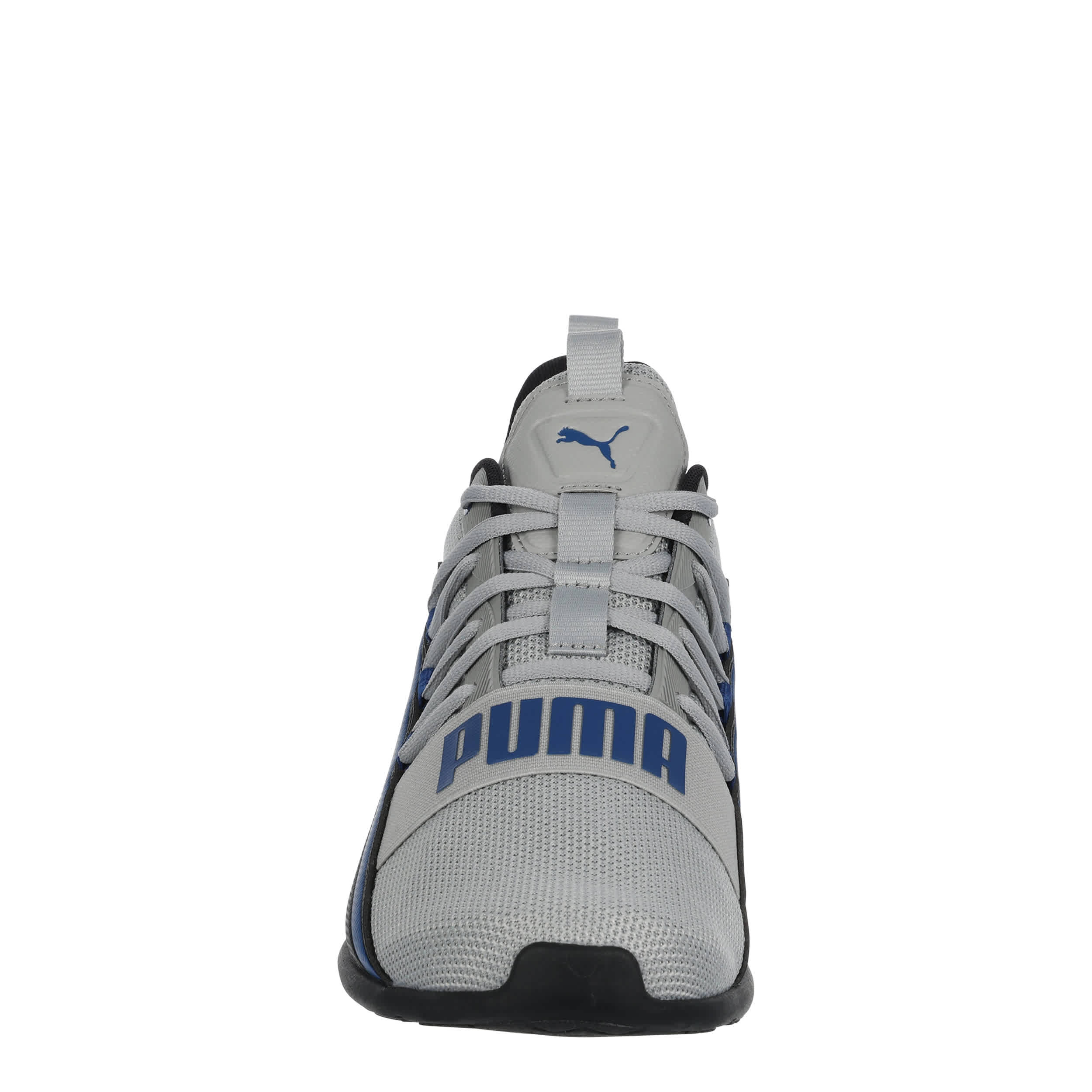 PUMA-MENS VOLTRA STREET SNEAKER-GREY & BLUE