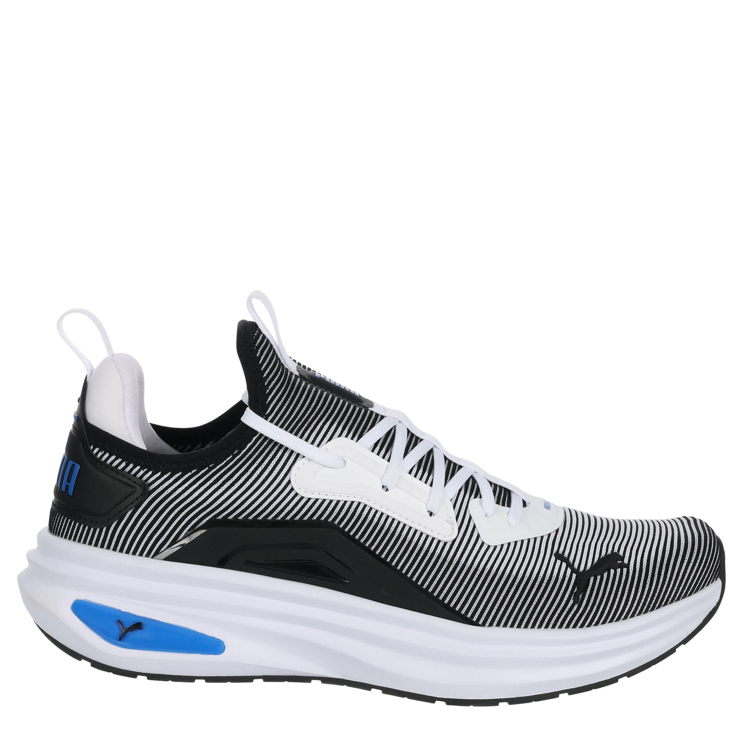 PUMA-MENS ENZO EVOLVE 6 HYPE SNEAKER-WHITE & BLACK