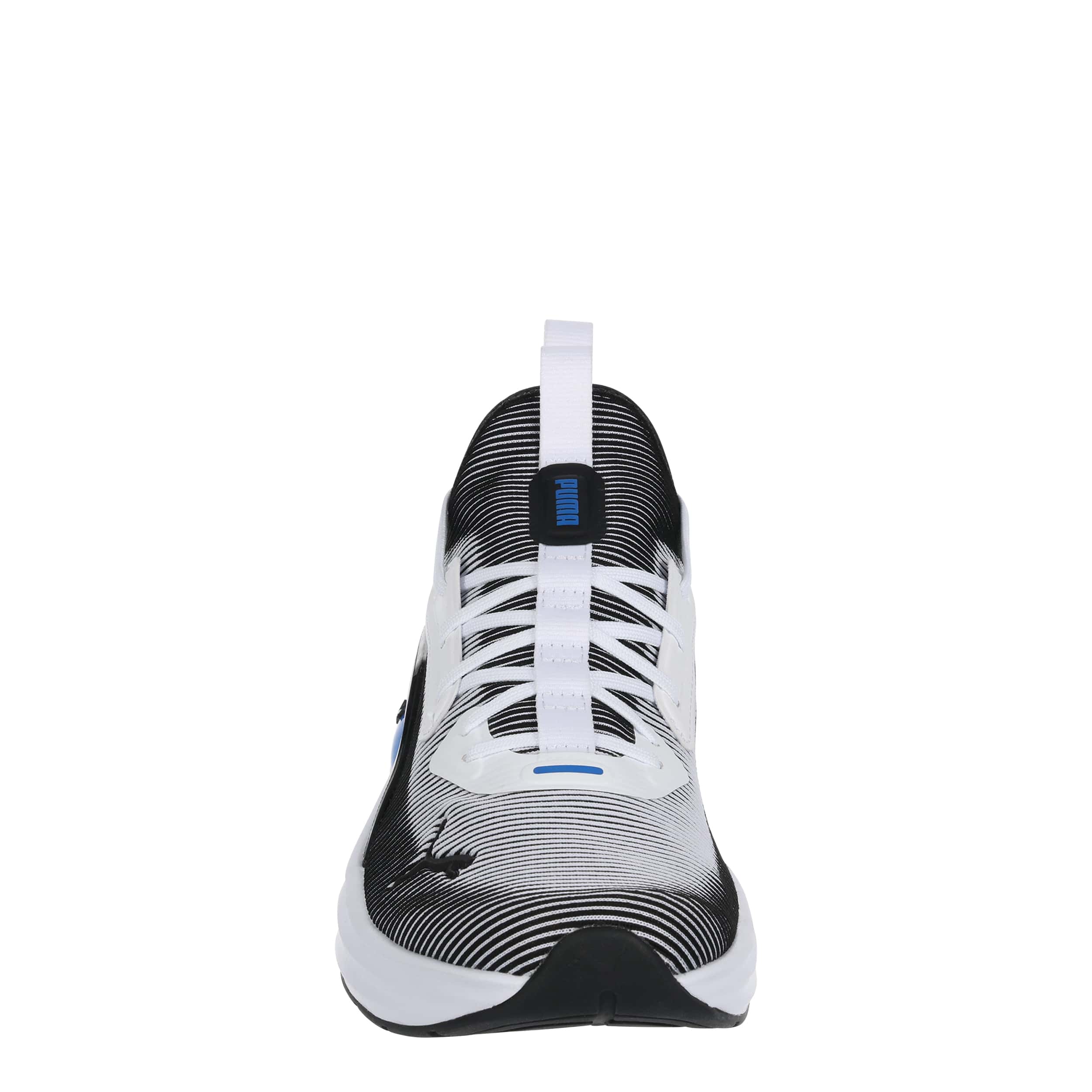PUMA-MENS ENZO EVOLVE 6 HYPE SNEAKER-WHITE & BLACK