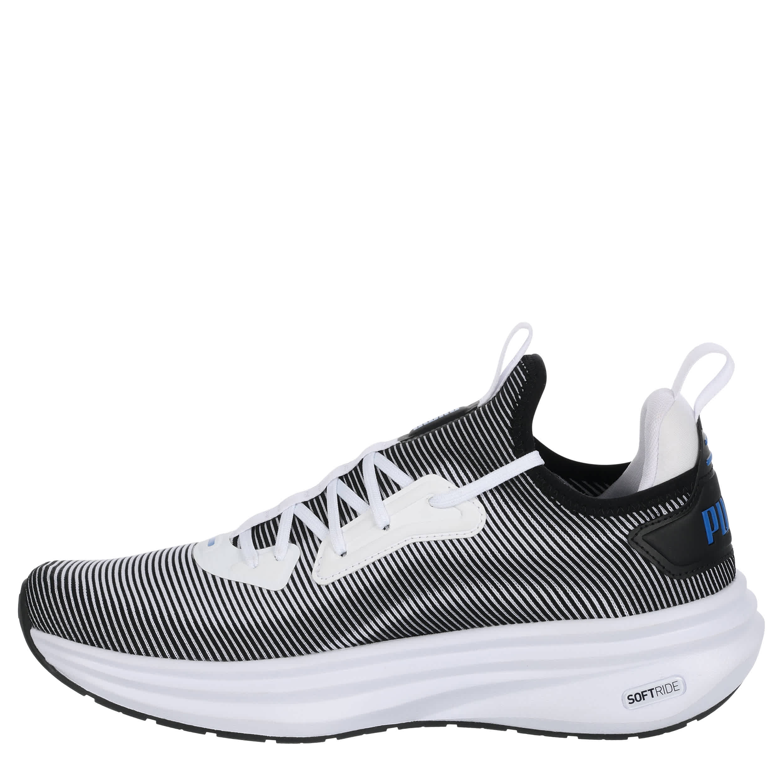 PUMA-MENS ENZO EVOLVE 6 HYPE SNEAKER-WHITE & BLACK