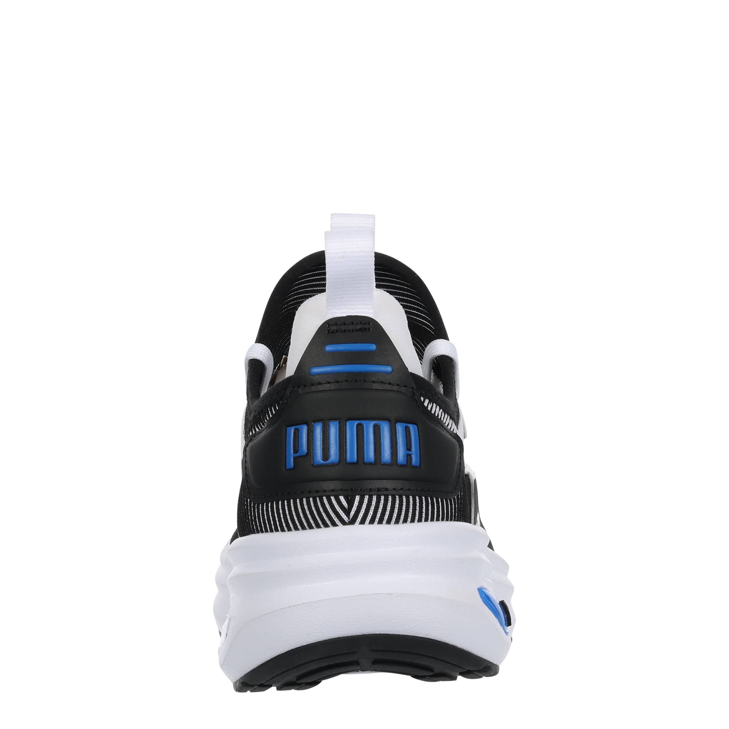 PUMA-MENS ENZO EVOLVE 6 HYPE SNEAKER-WHITE & BLACK