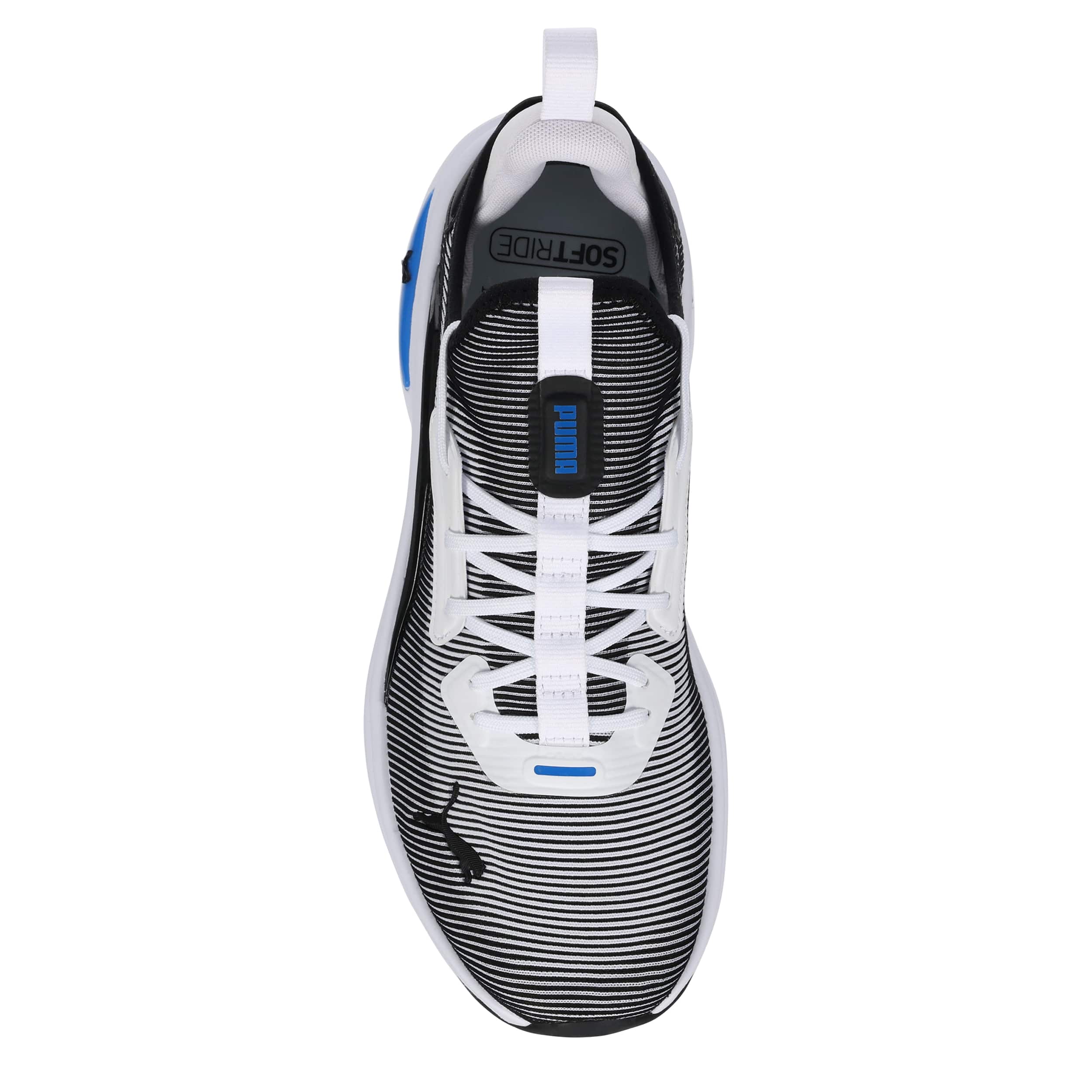 PUMA-MENS ENZO EVOLVE 6 HYPE SNEAKER-WHITE & BLACK