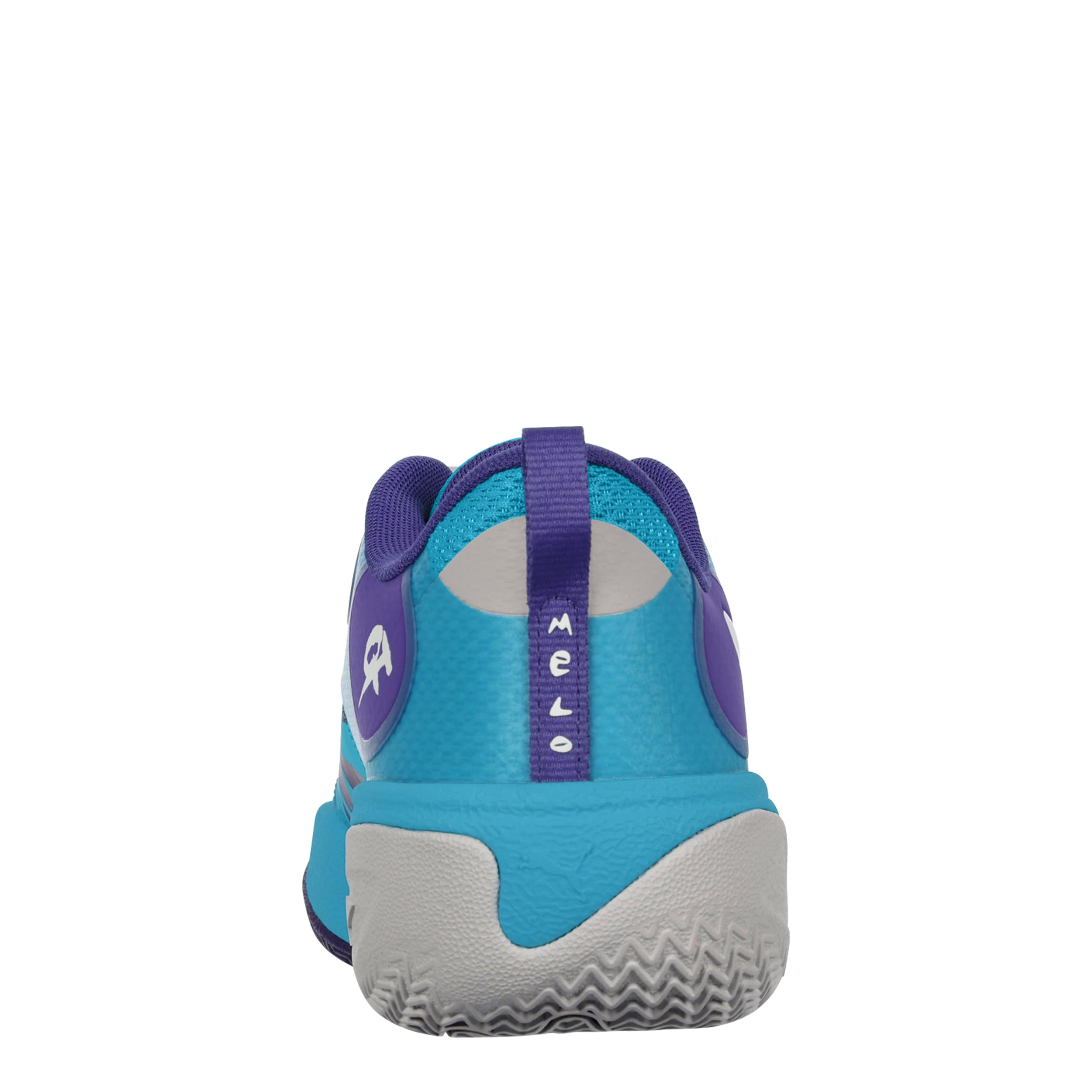PUMA-MENS MB WORLD.01 BASKETBALL SHOE-BLUE & PURPLE