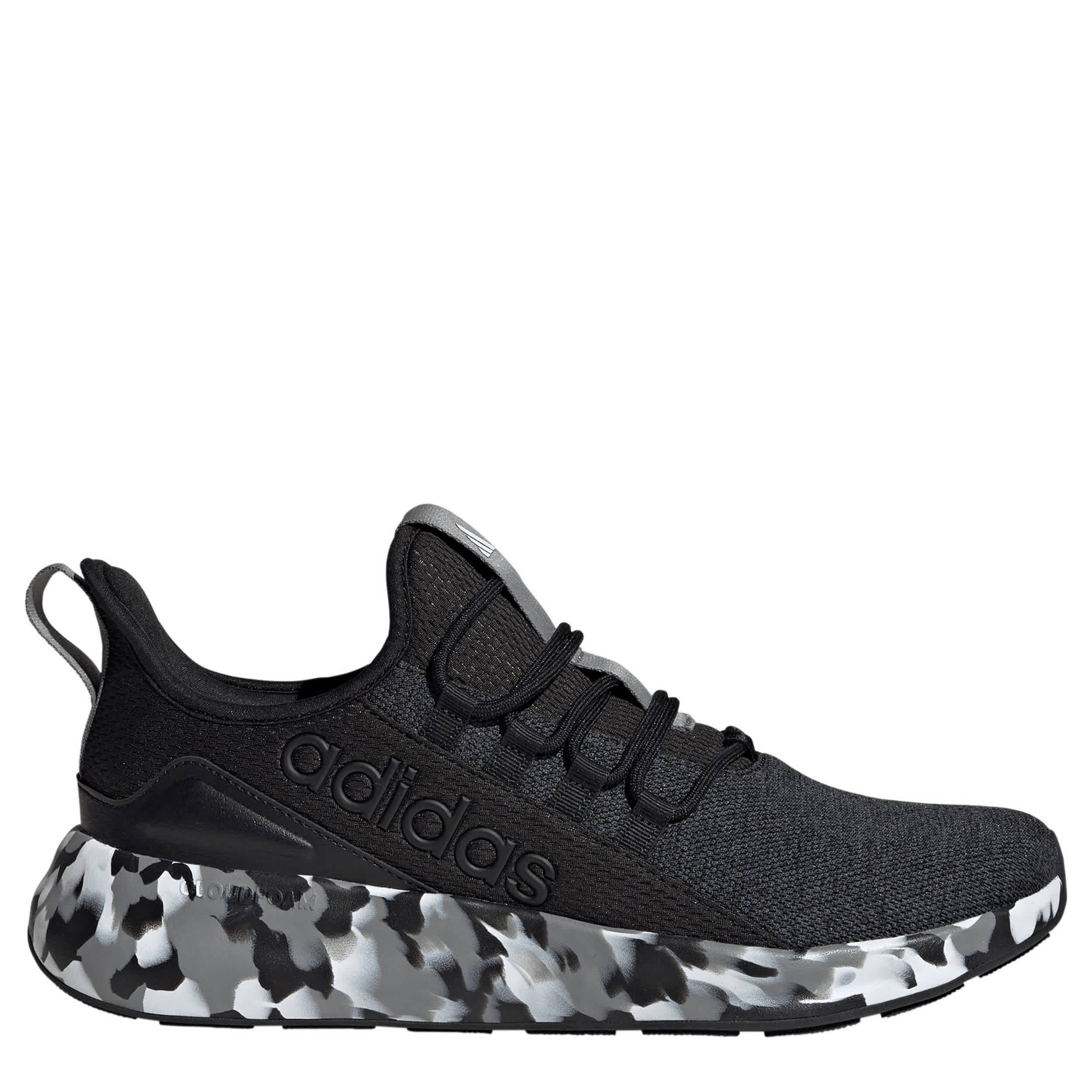 ADIDAS-MENS LITE RACER ADAPT 8.0 SNEAKER-BLACK & 