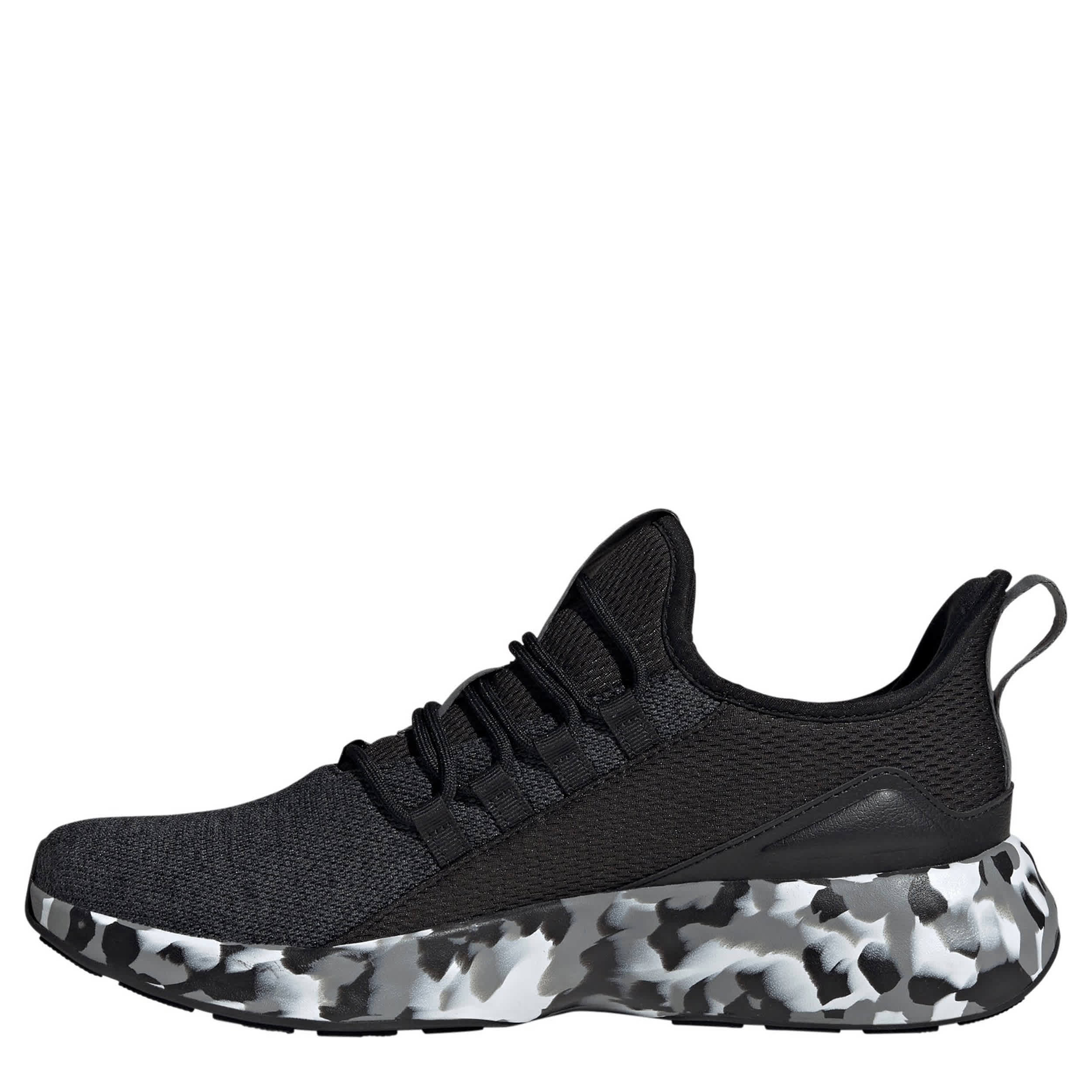 ADIDAS-MENS LITE RACER ADAPT 8.0 SNEAKER-BLACK & 