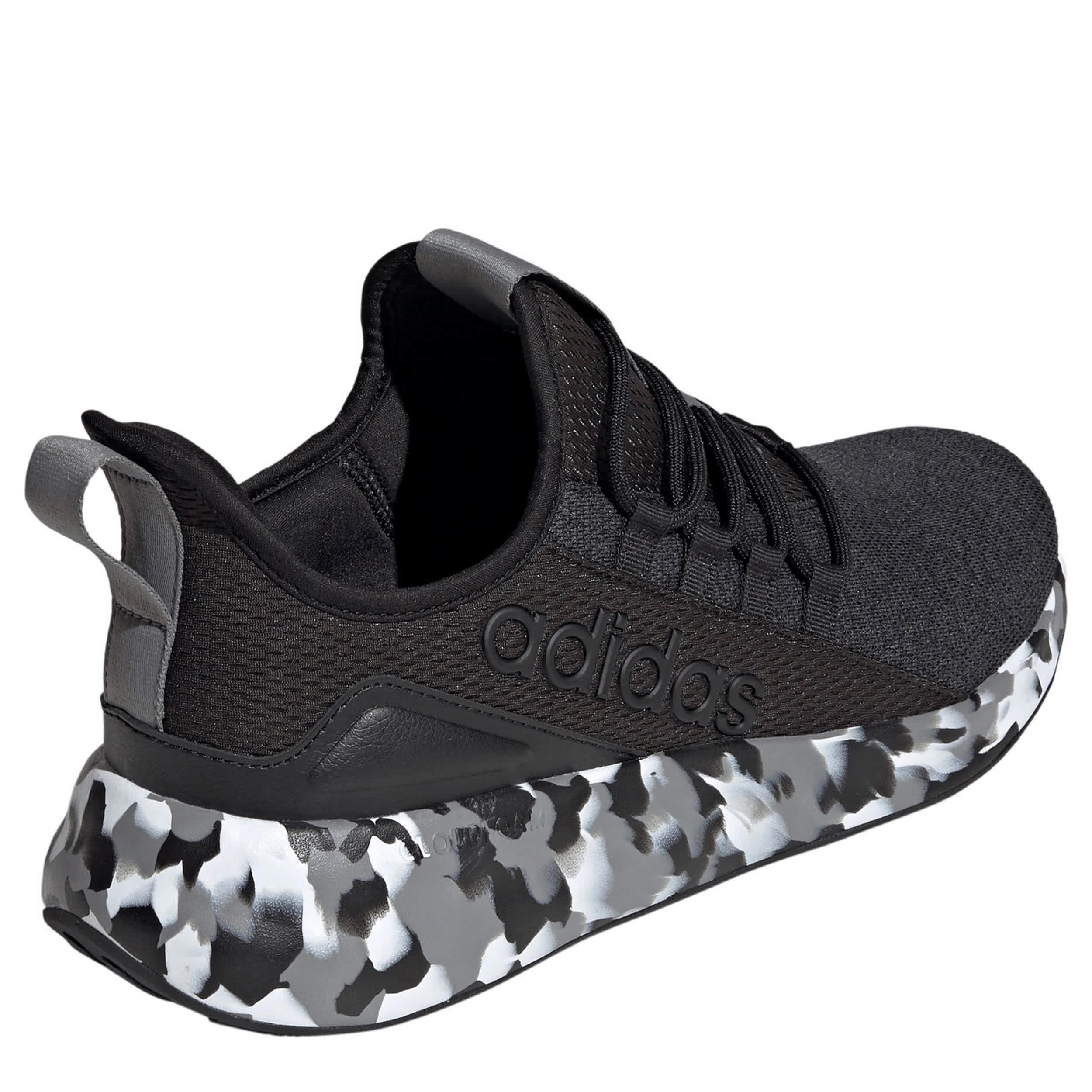 ADIDAS-MENS LITE RACER ADAPT 8.0 SNEAKER-BLACK & 