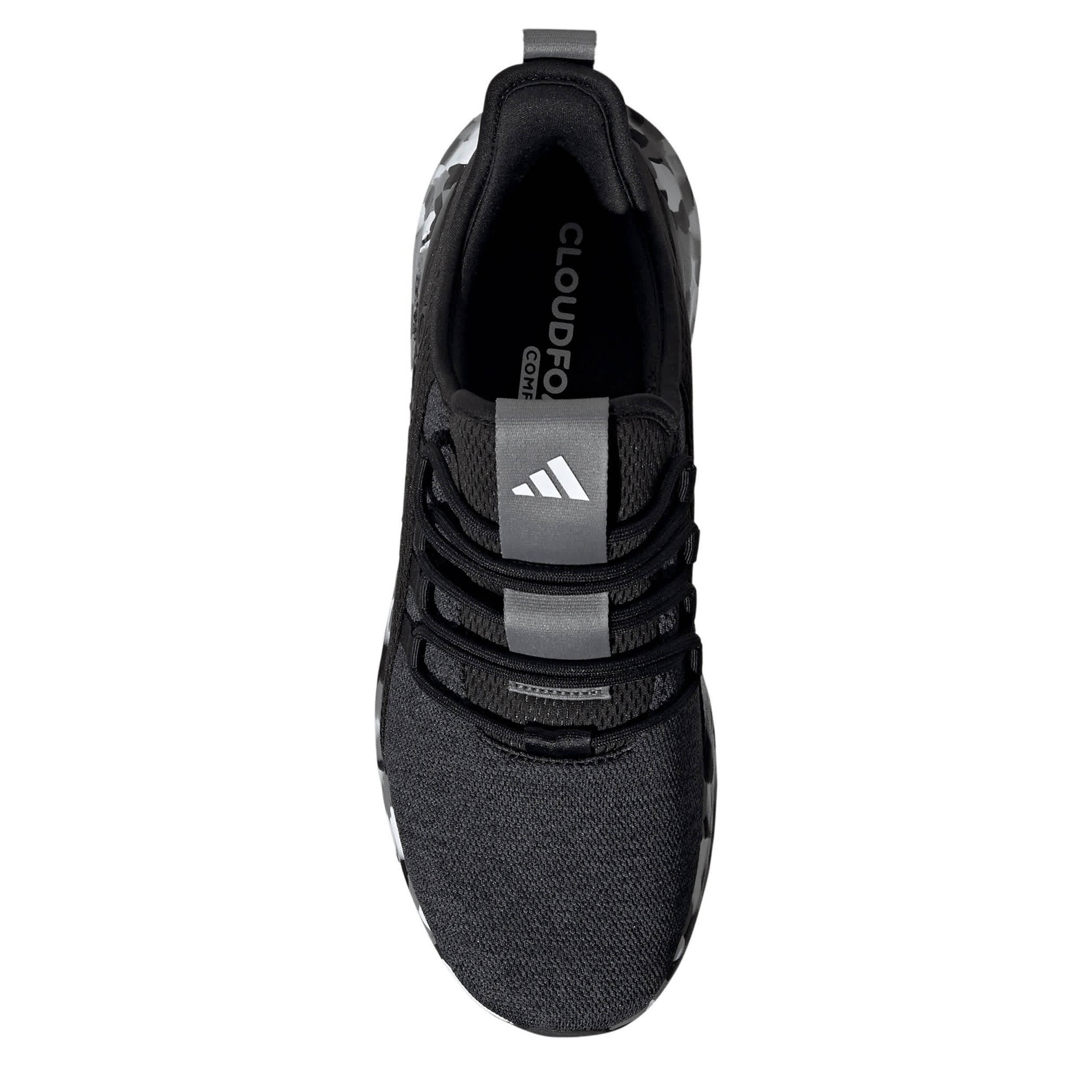 ADIDAS-MENS LITE RACER ADAPT 8.0 SNEAKER-BLACK & 