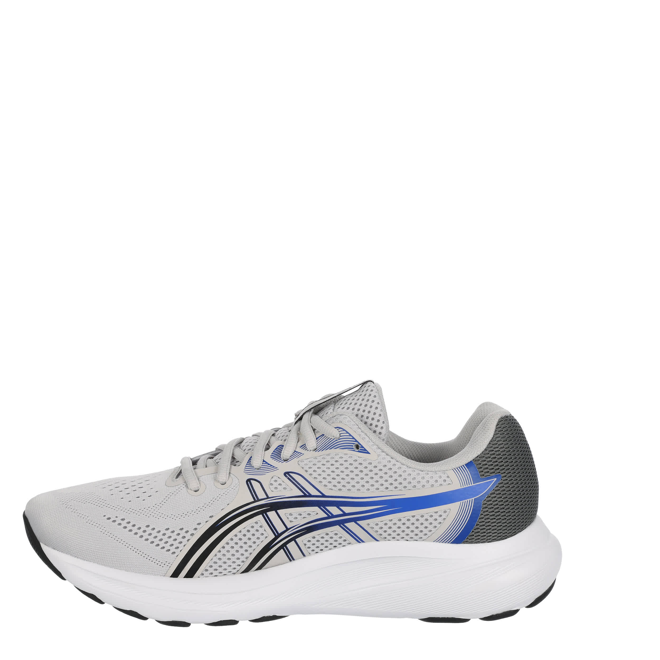 ASICS-MENS GEL CONTEND 10 RUNNING SHOE-GREY & BLUE