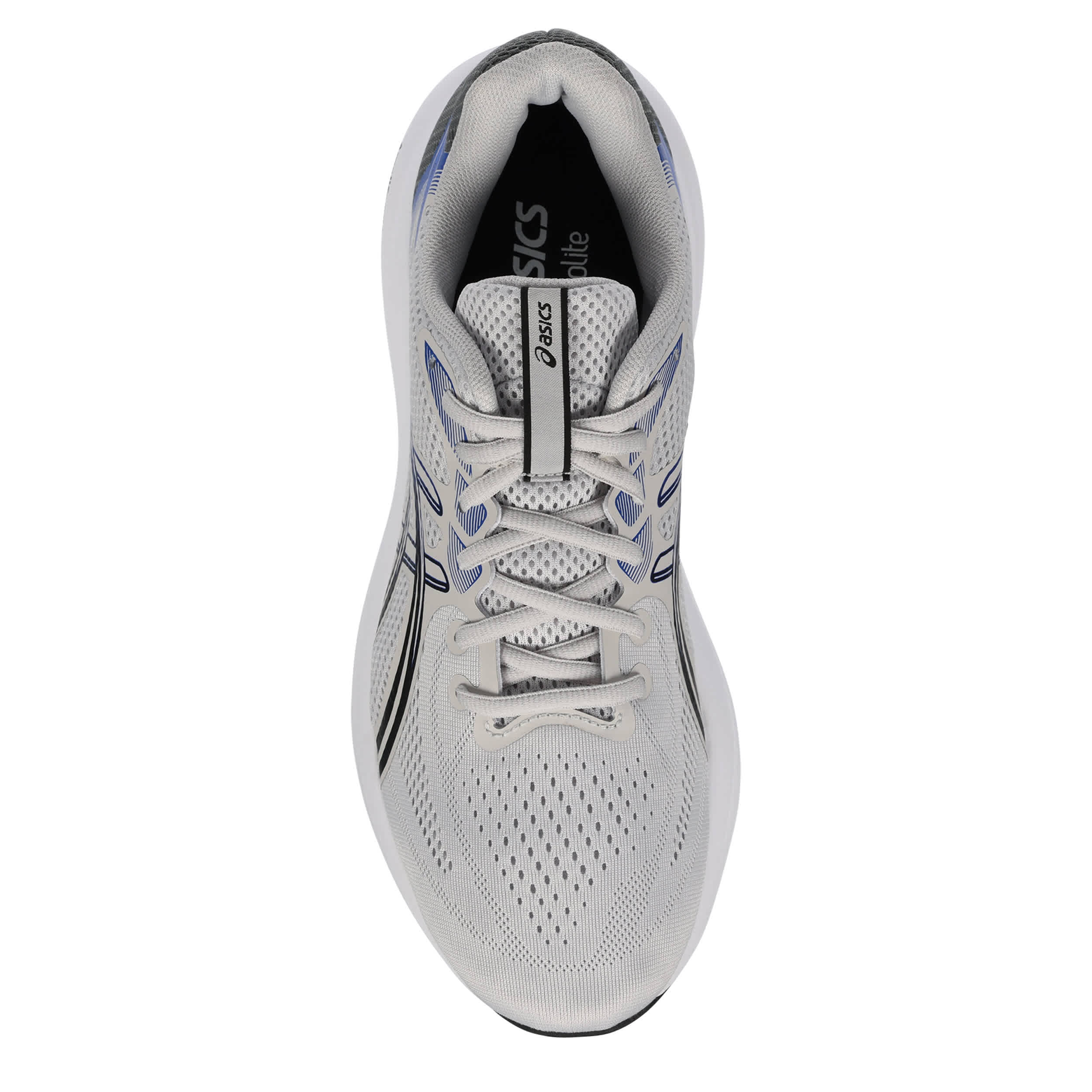 ASICS-MENS GEL CONTEND 10 RUNNING SHOE-GREY & BLUE