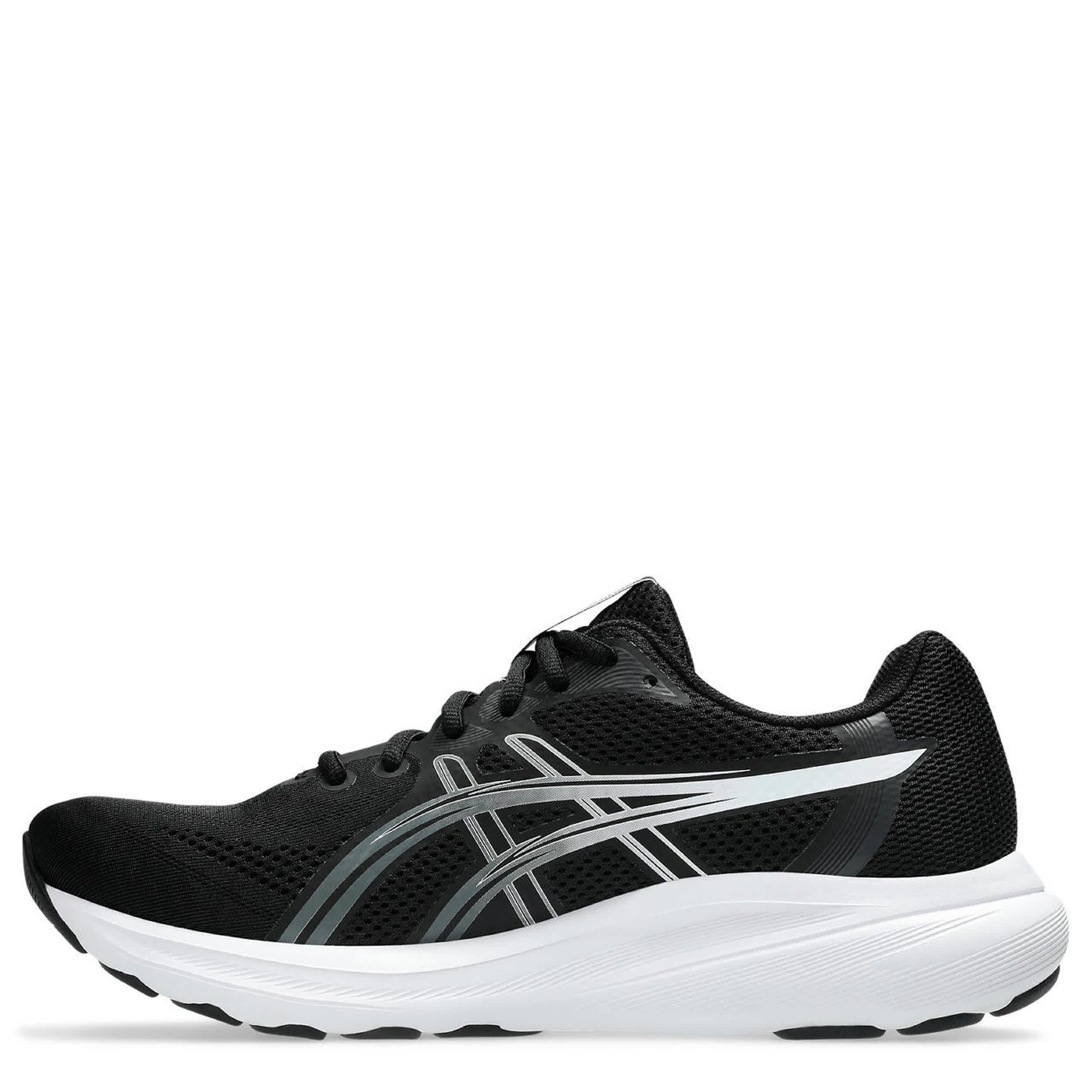 ASICS-MENS GEL CONTEND 10 RUNNING SHOE-BLACK & WHITE