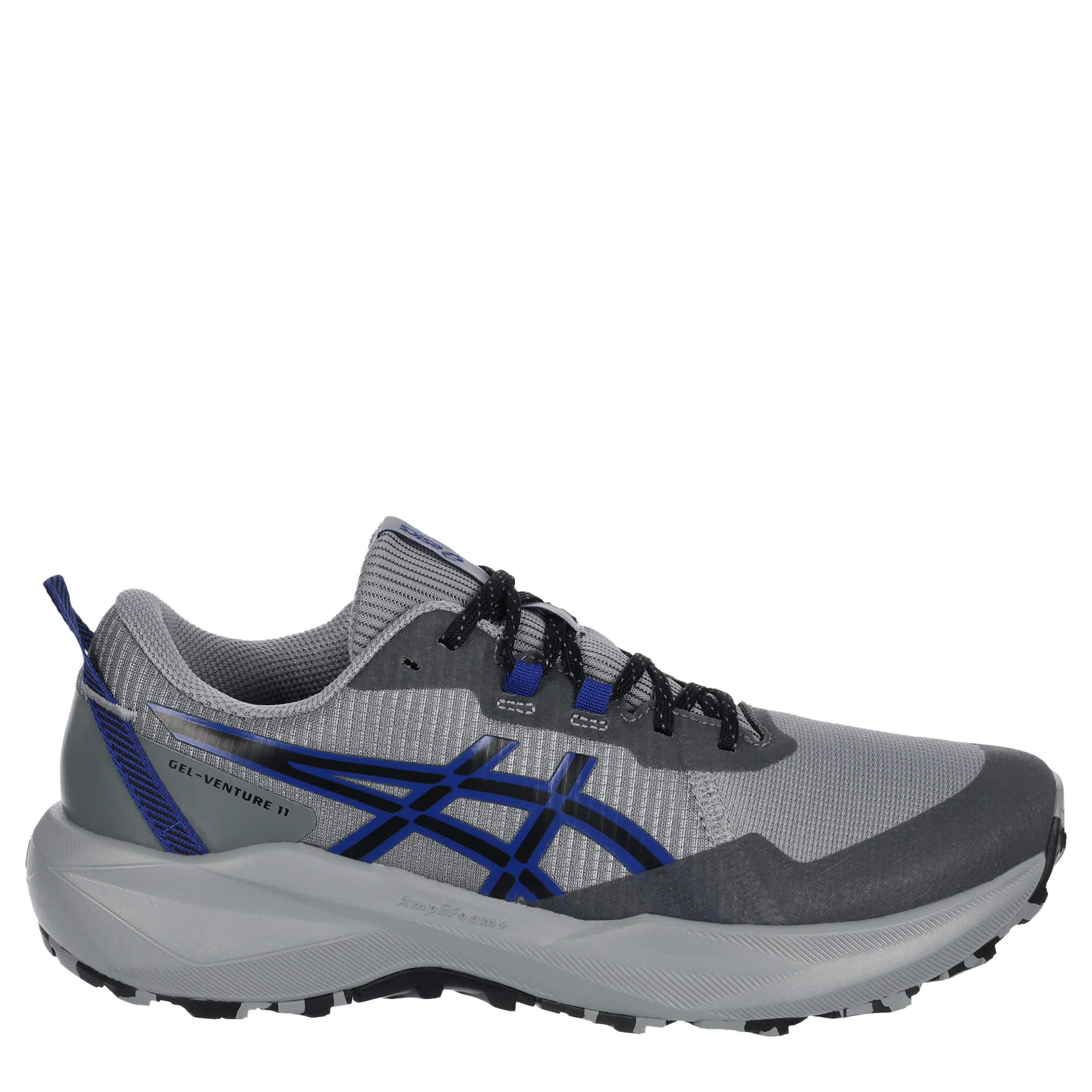 ASICS-MENS GEL-VENTURE 11 RUNNING SHOE-GREY & BLUE