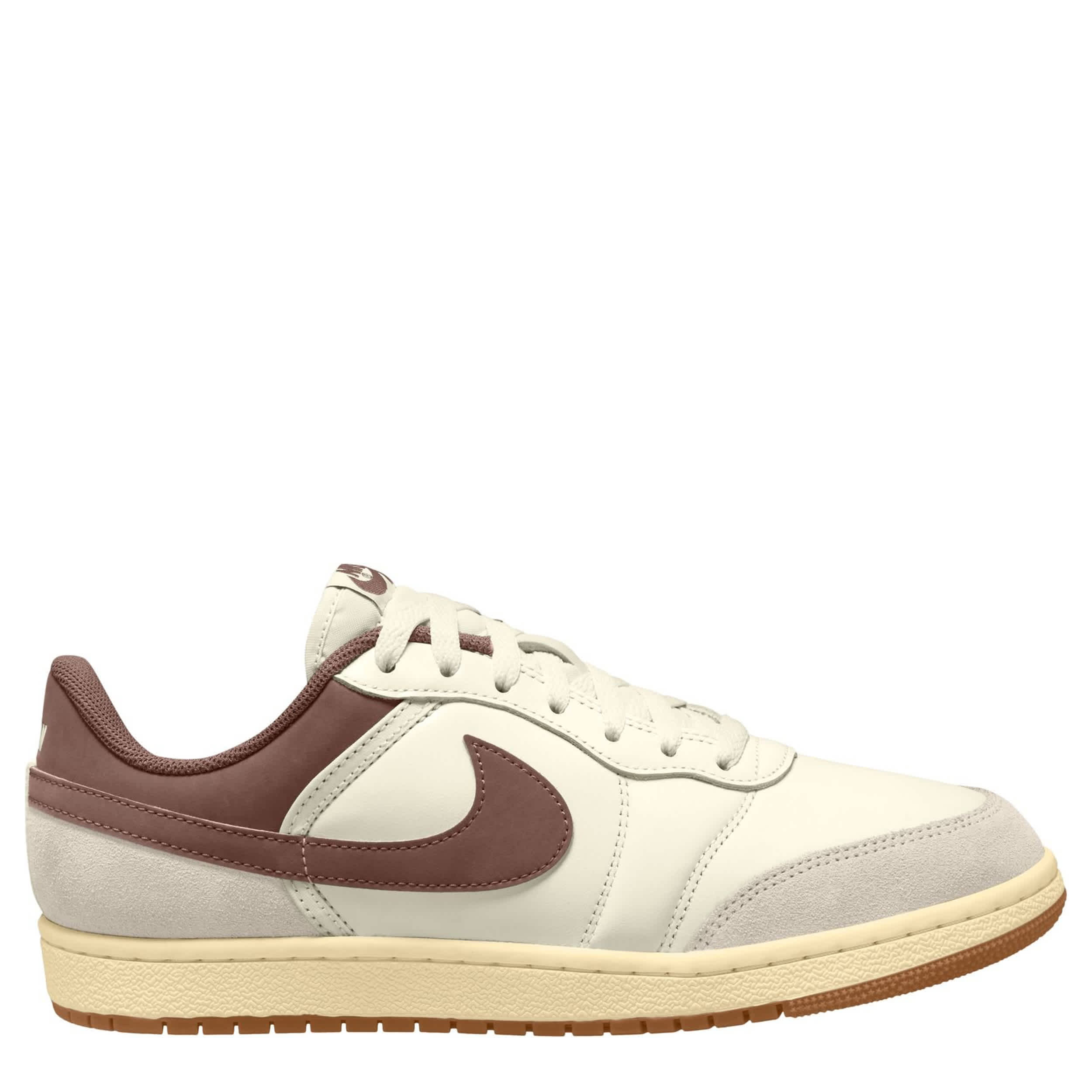 JORDAN-MENS SKYLINE LOW SNEAKER-BLACK & BROWN