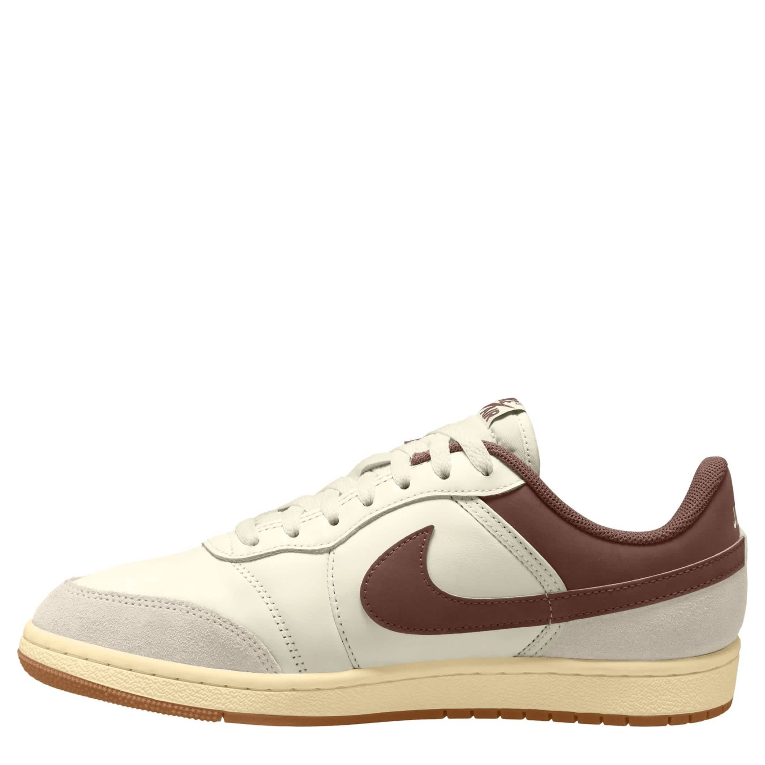 JORDAN-MENS SKYLINE LOW SNEAKER-BLACK & BROWN
