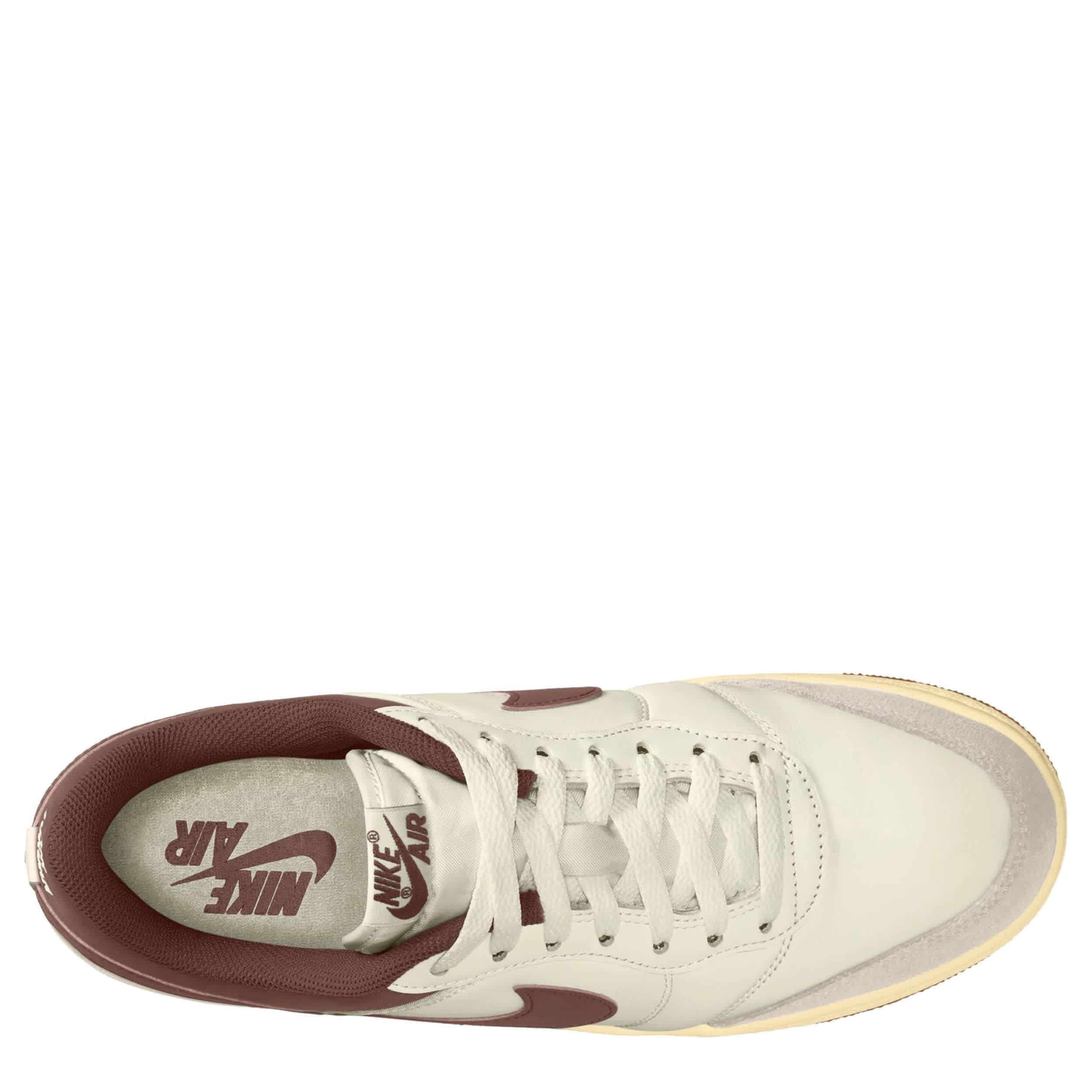 JORDAN-MENS SKYLINE LOW SNEAKER-BLACK & BROWN