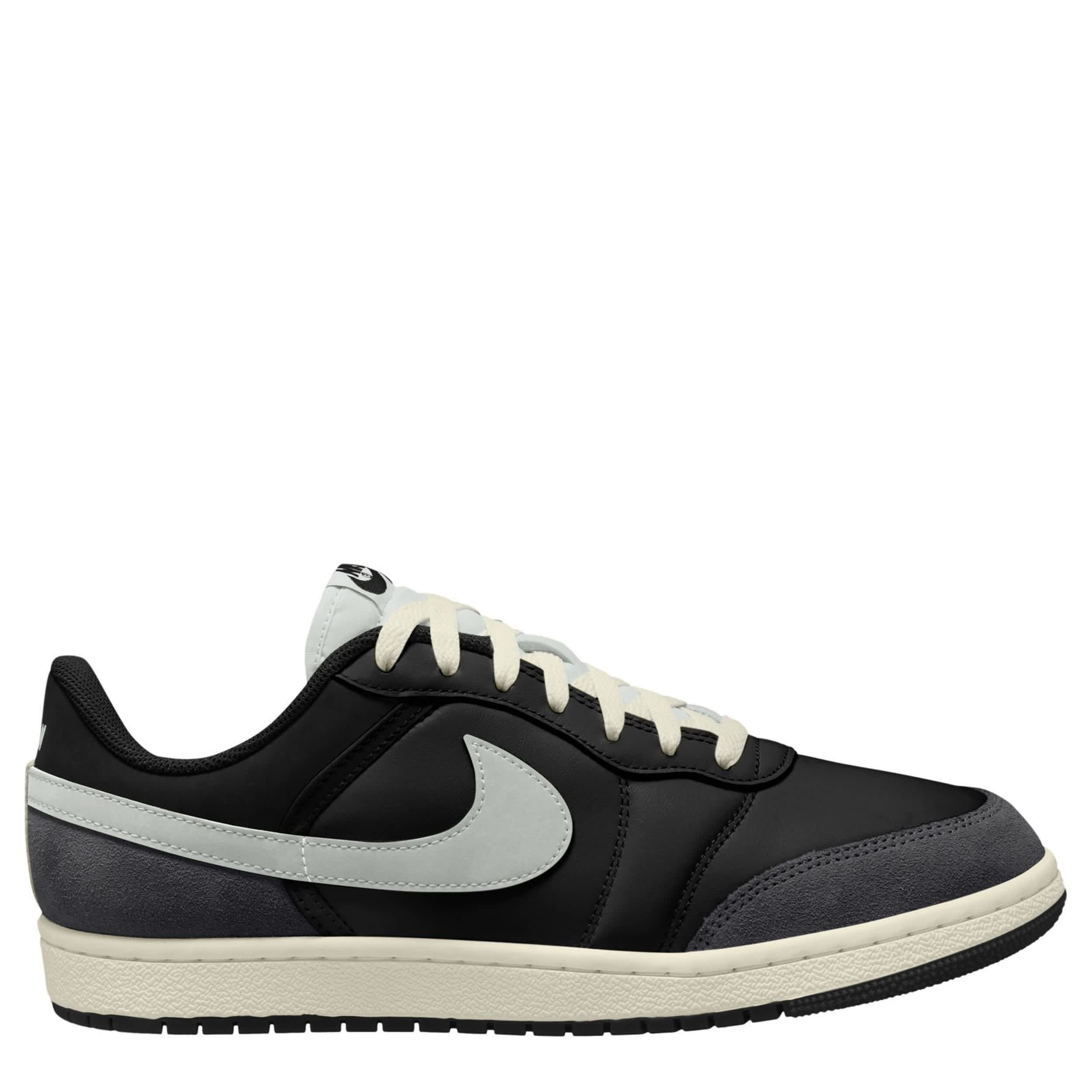 JORDAN-MENS SKYLINE LOW SNEAKER-BLACK & WHITE