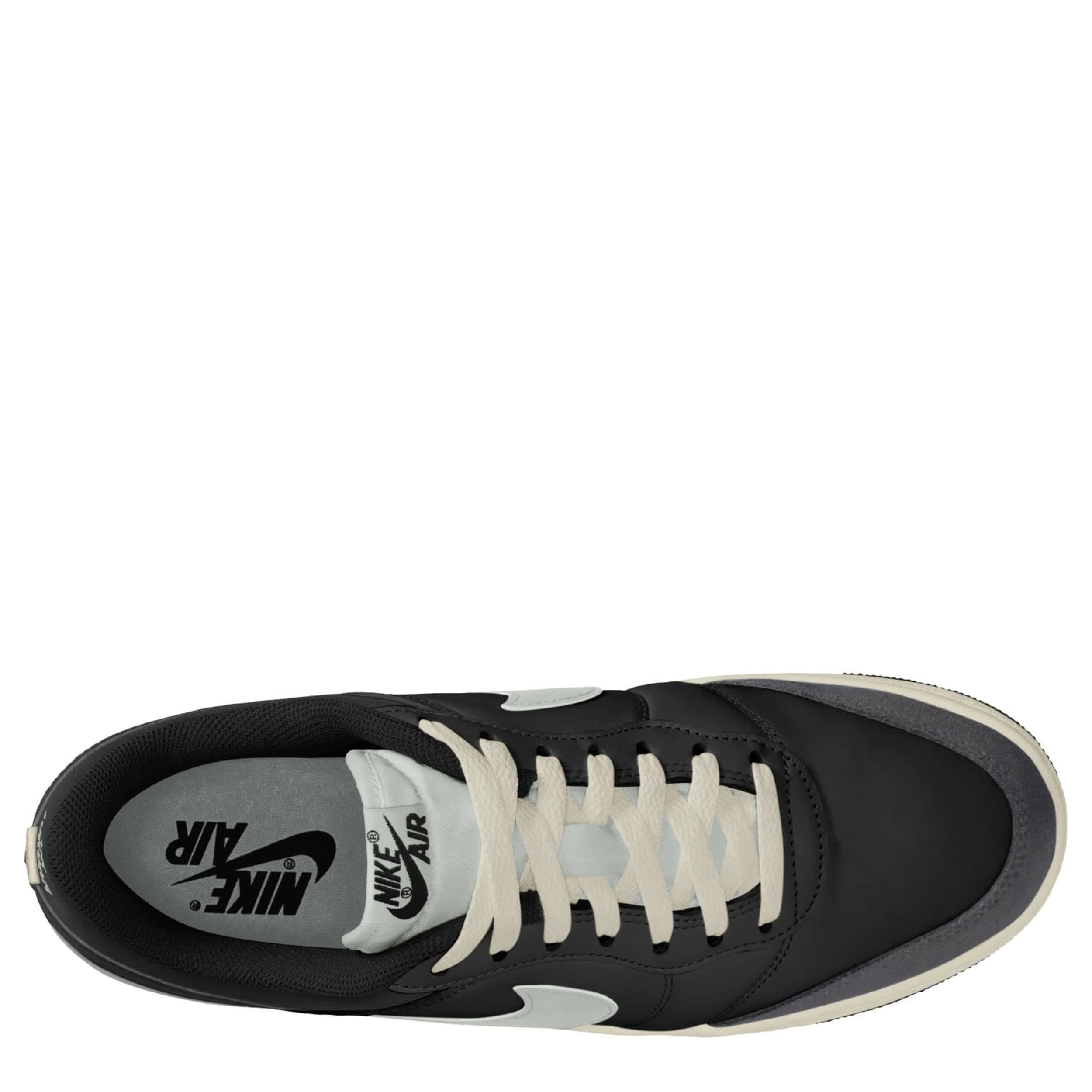 JORDAN-MENS SKYLINE LOW SNEAKER-BLACK & WHITE