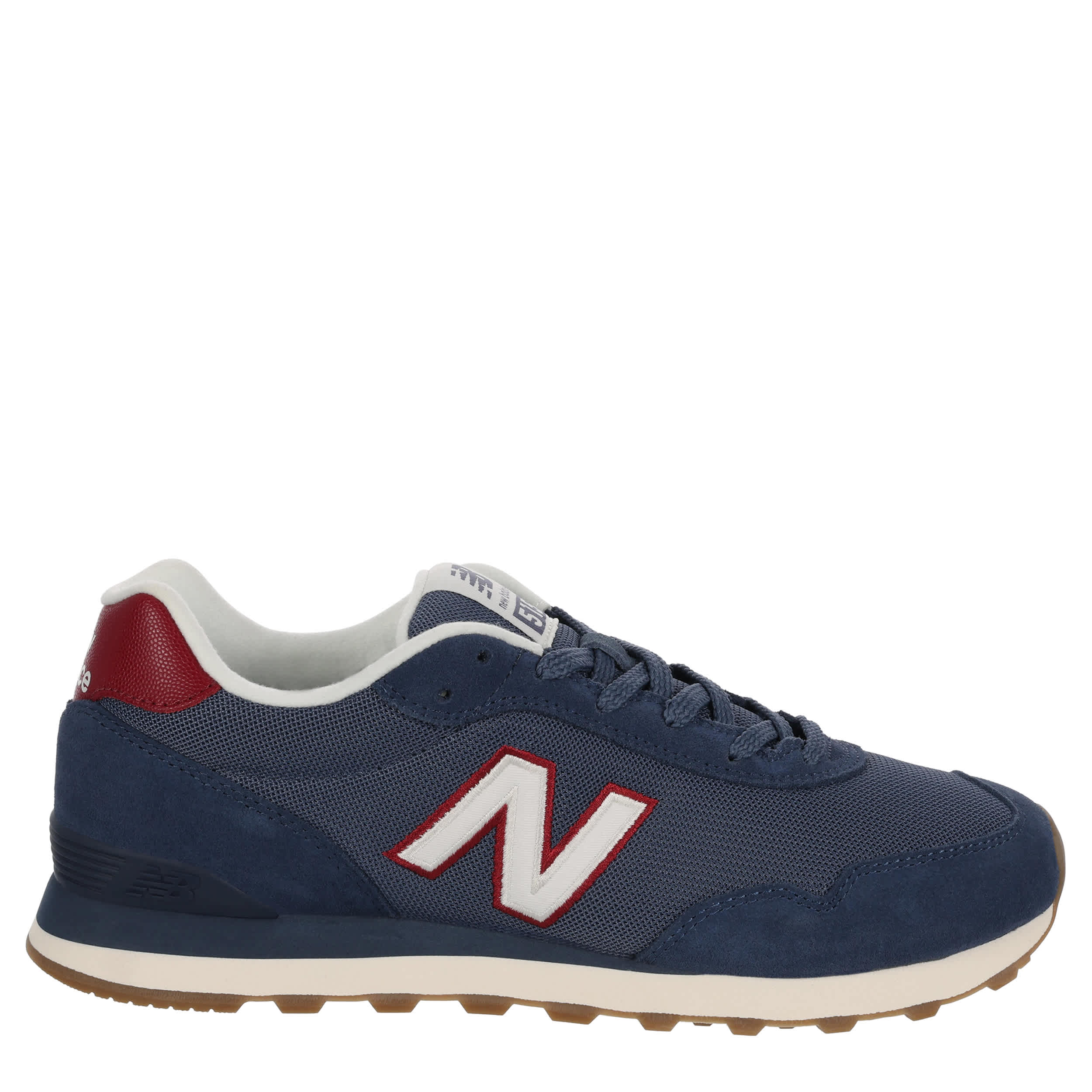 NEW BALANCE-MENS 515 SNEAKER-RED & WHITE
