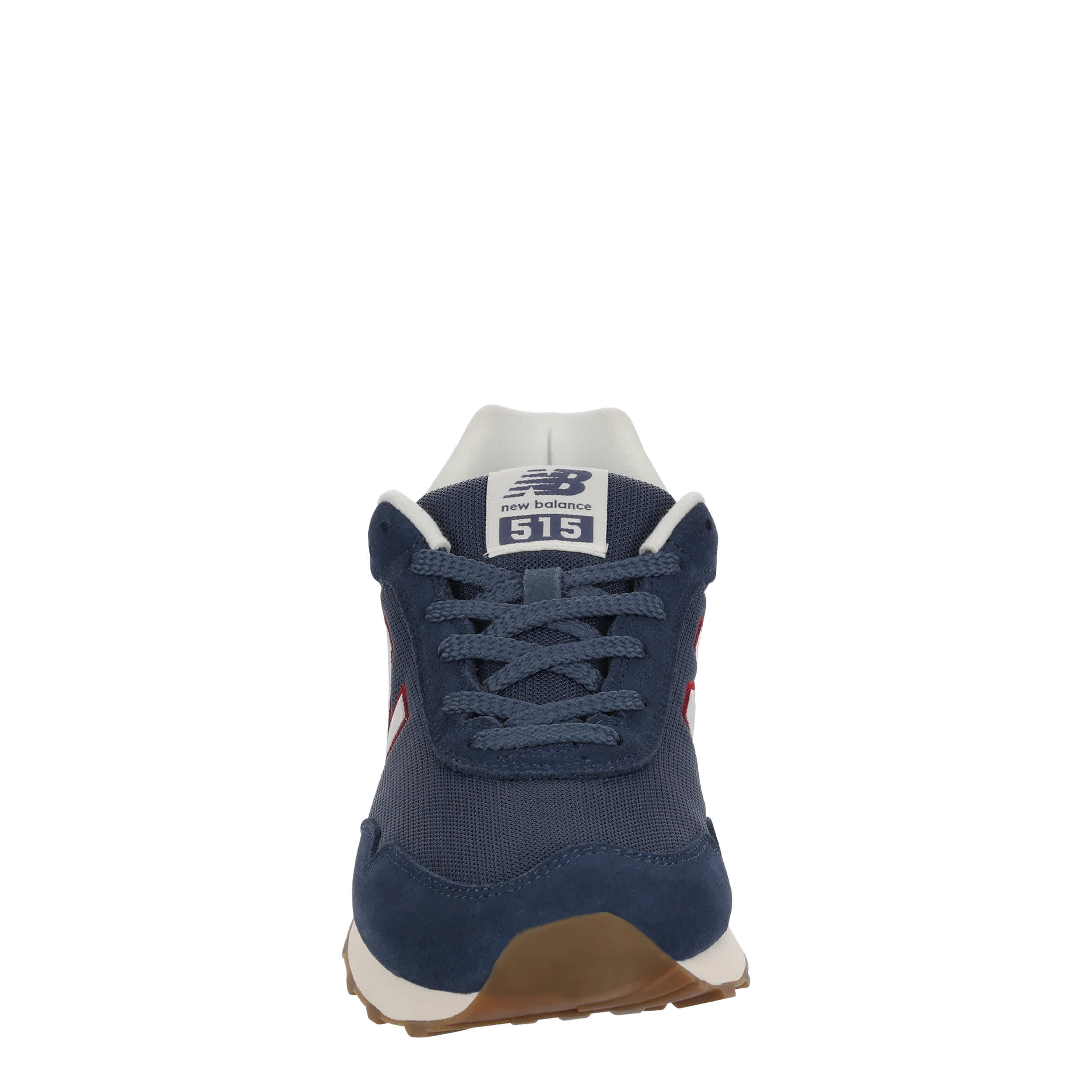 NEW BALANCE-MENS 515 SNEAKER-RED & WHITE