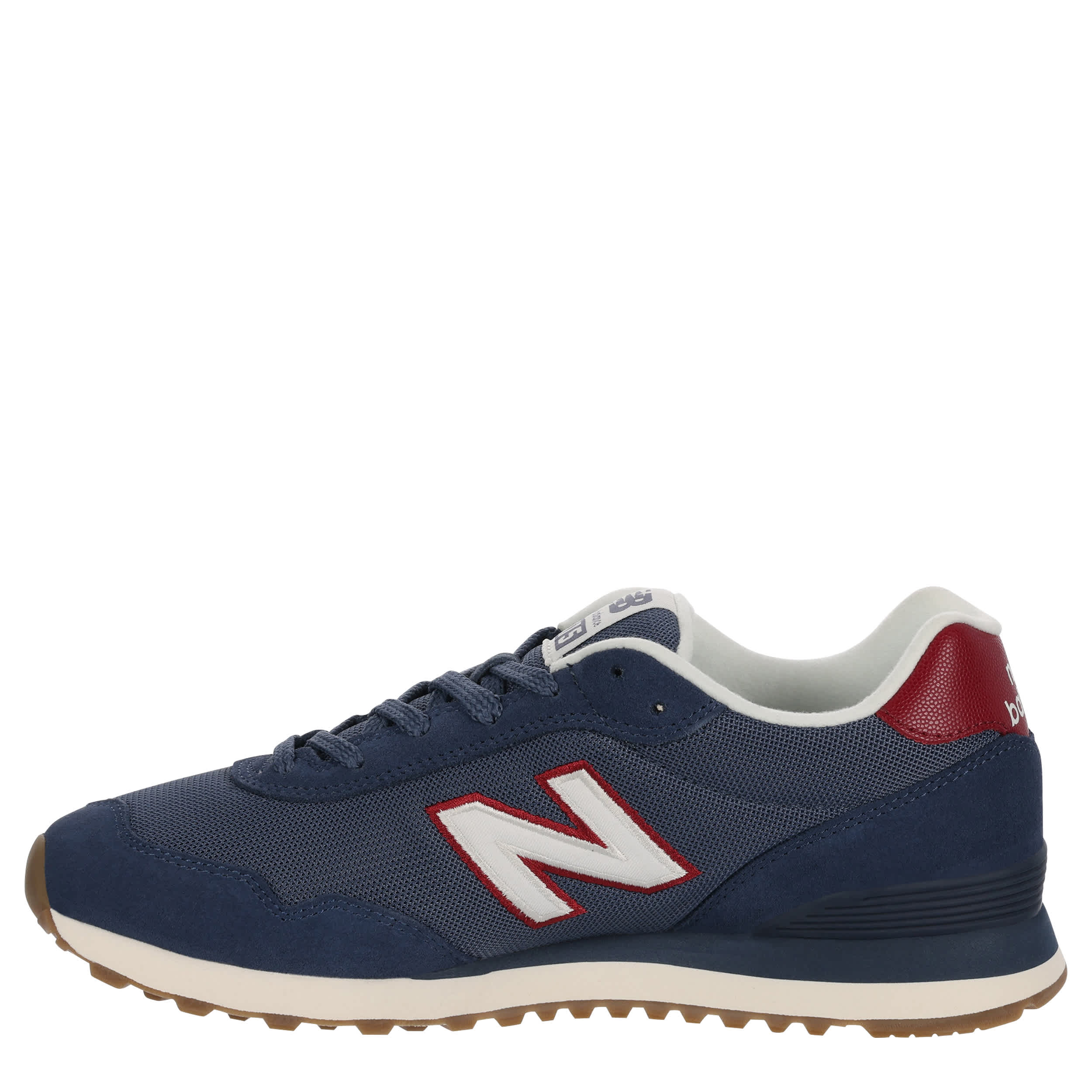 NEW BALANCE-MENS 515 SNEAKER-RED & WHITE