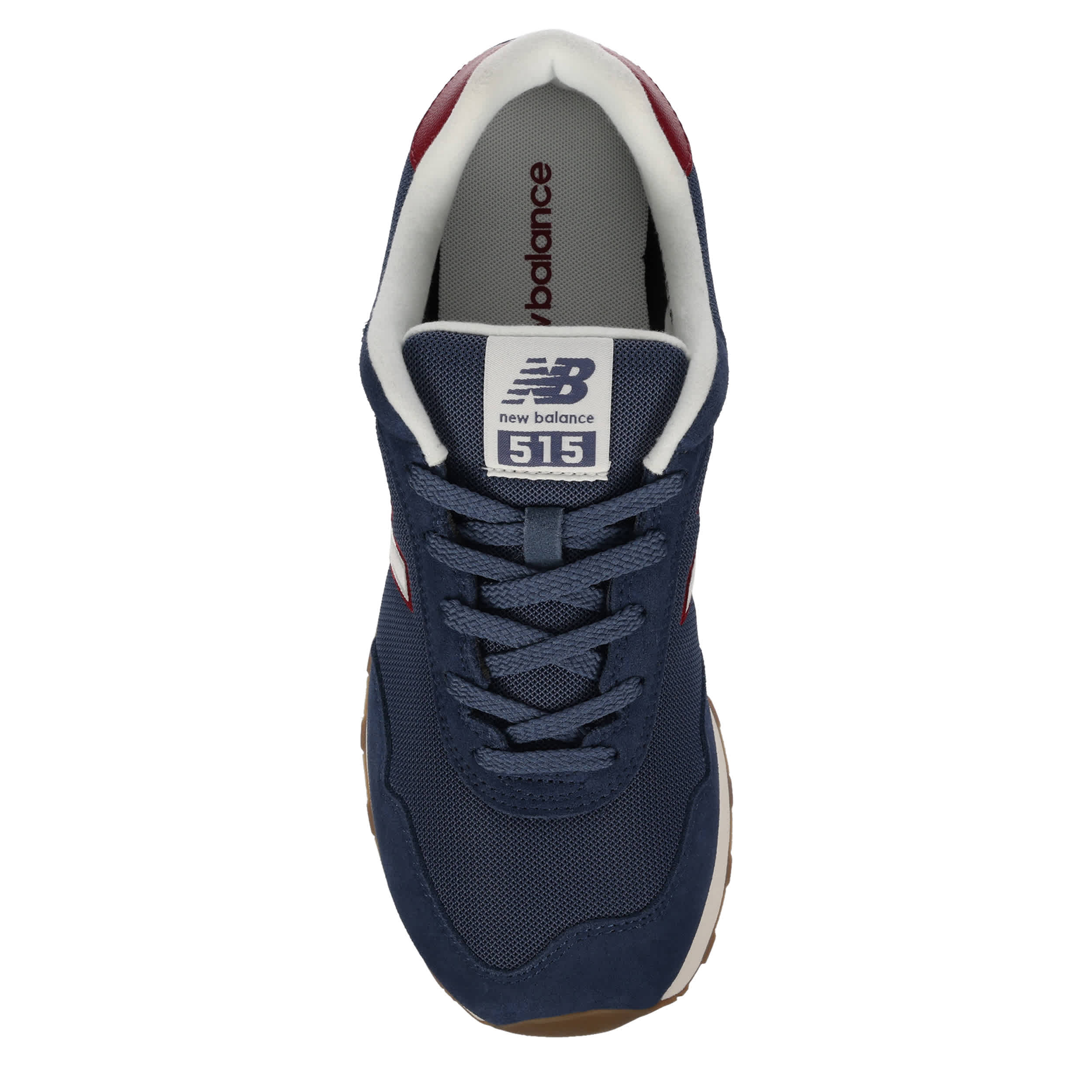 NEW BALANCE-MENS 515 SNEAKER-RED & WHITE
