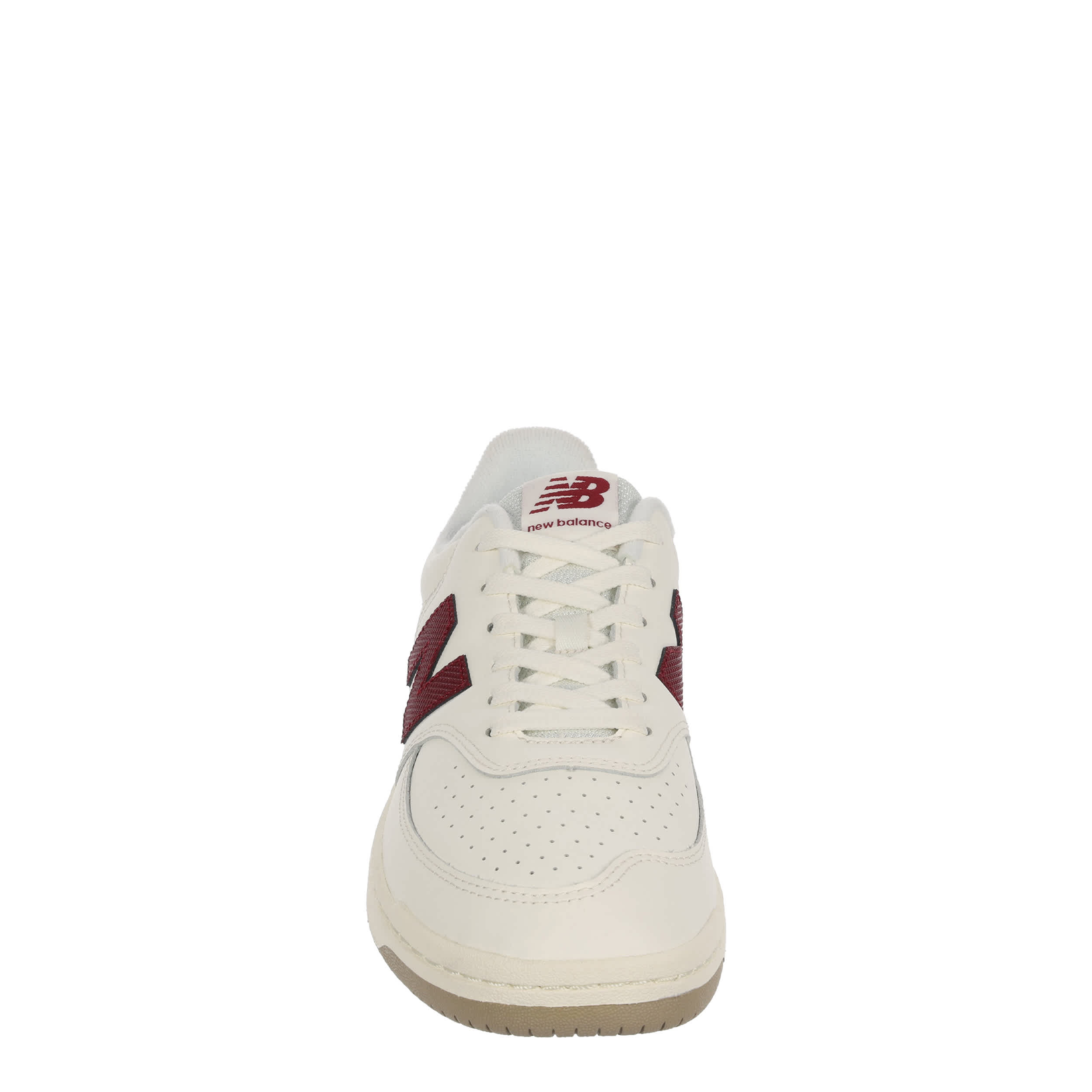 NEW BALANCE-MENS BB80 COURT SNEAKER-WHITE & BLACK