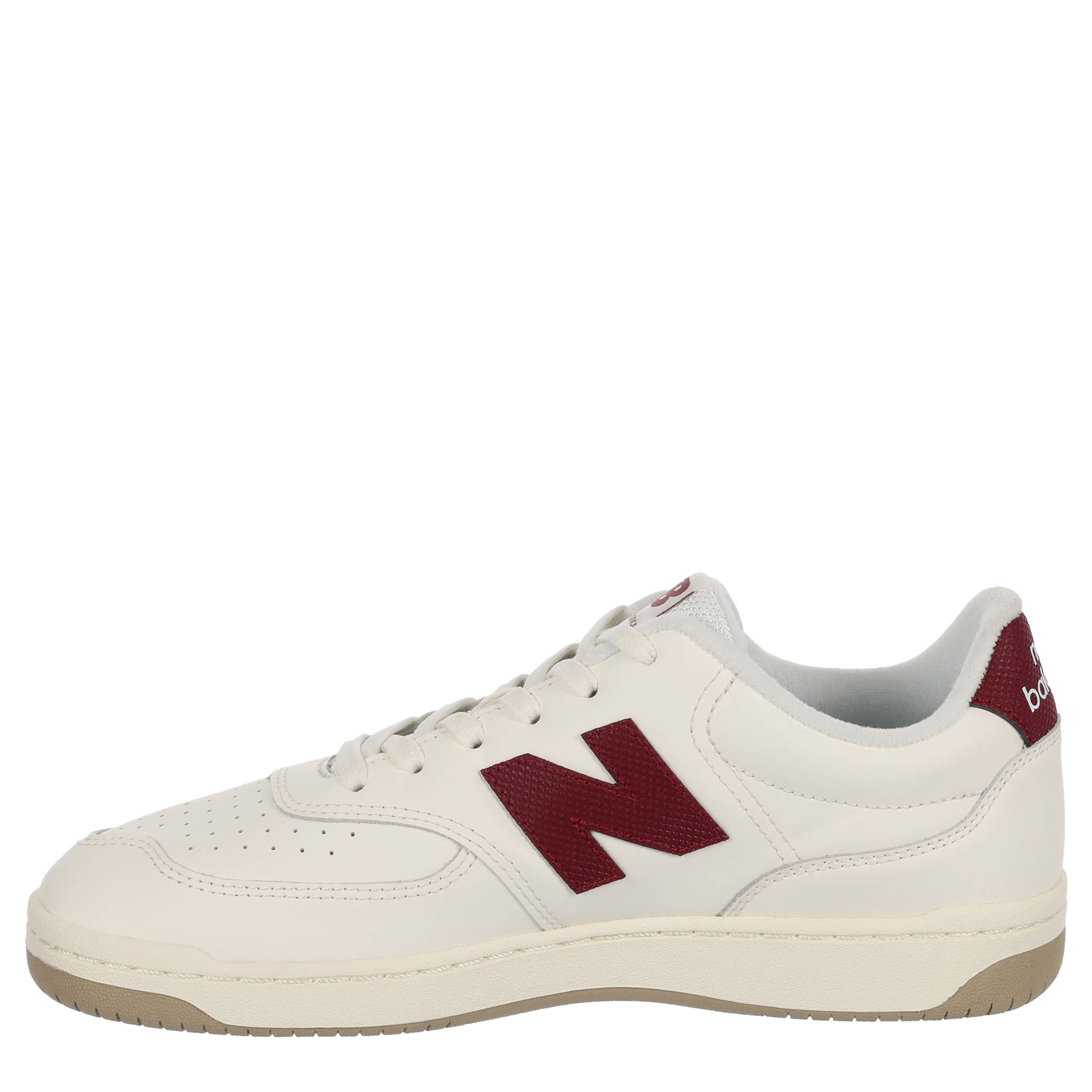 NEW BALANCE-MENS BB80 COURT SNEAKER-WHITE & BLACK