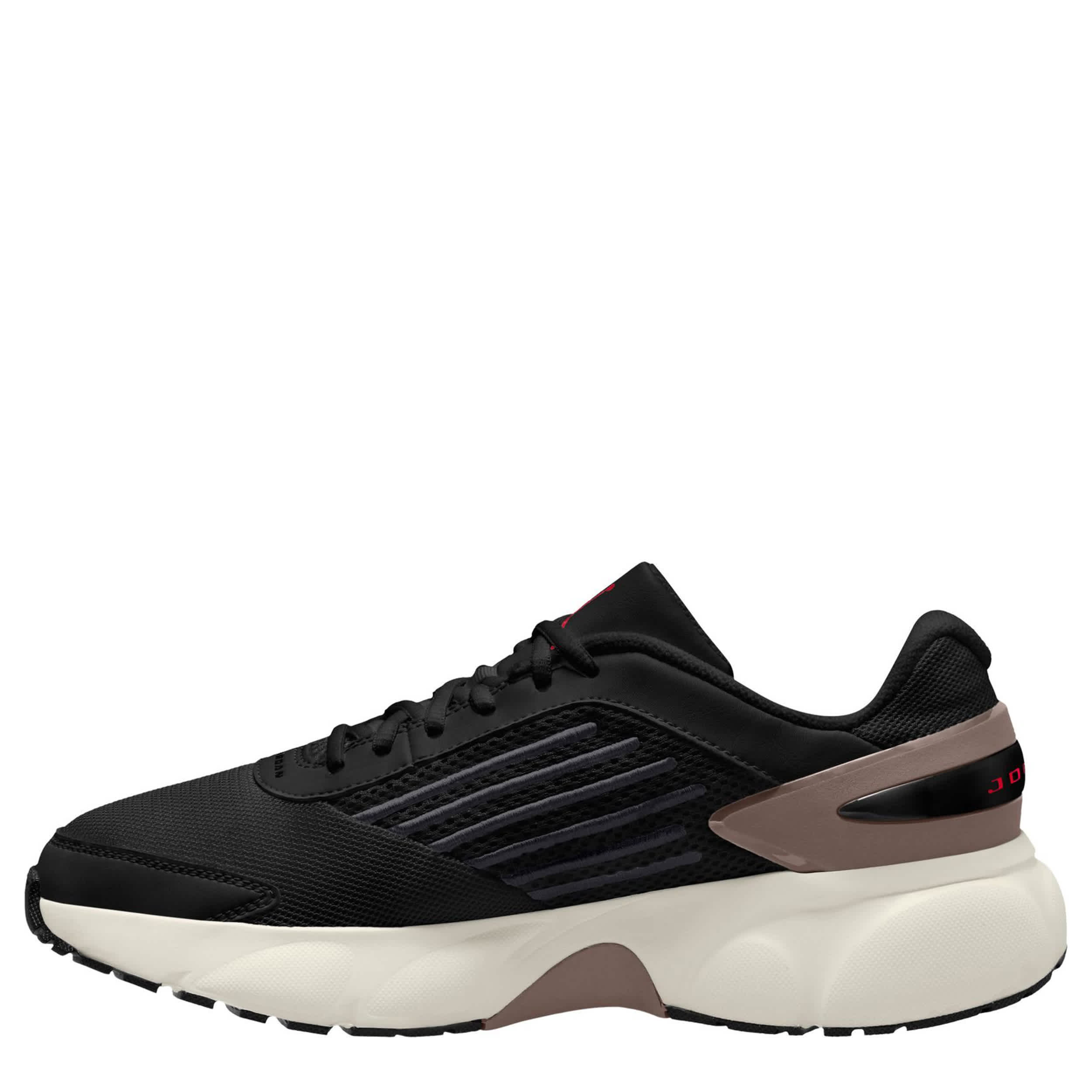 JORDAN-MENS TRUNNER FLOW SNEAKER-BLACK & BROWN