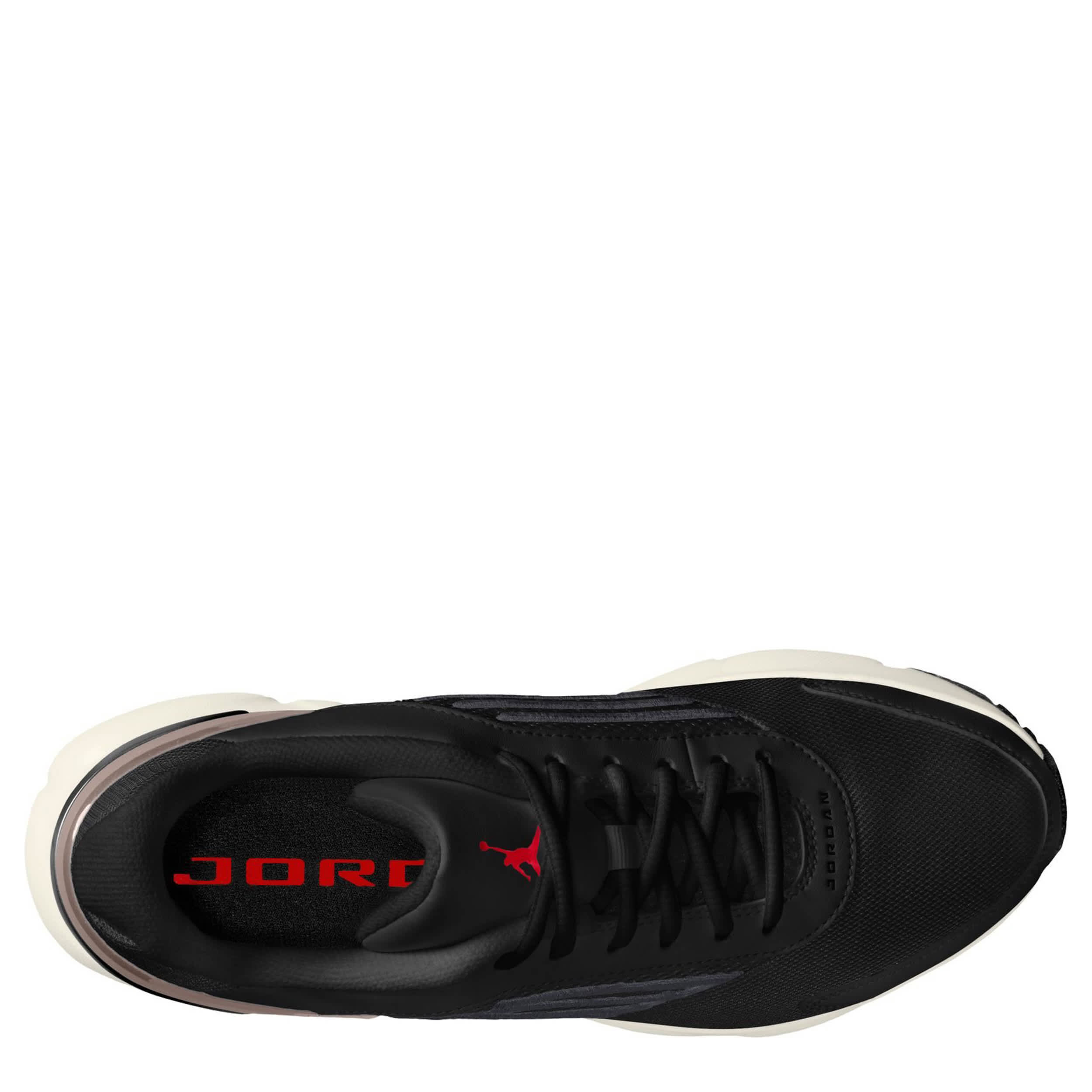 JORDAN-MENS TRUNNER FLOW SNEAKER-BLACK & BROWN