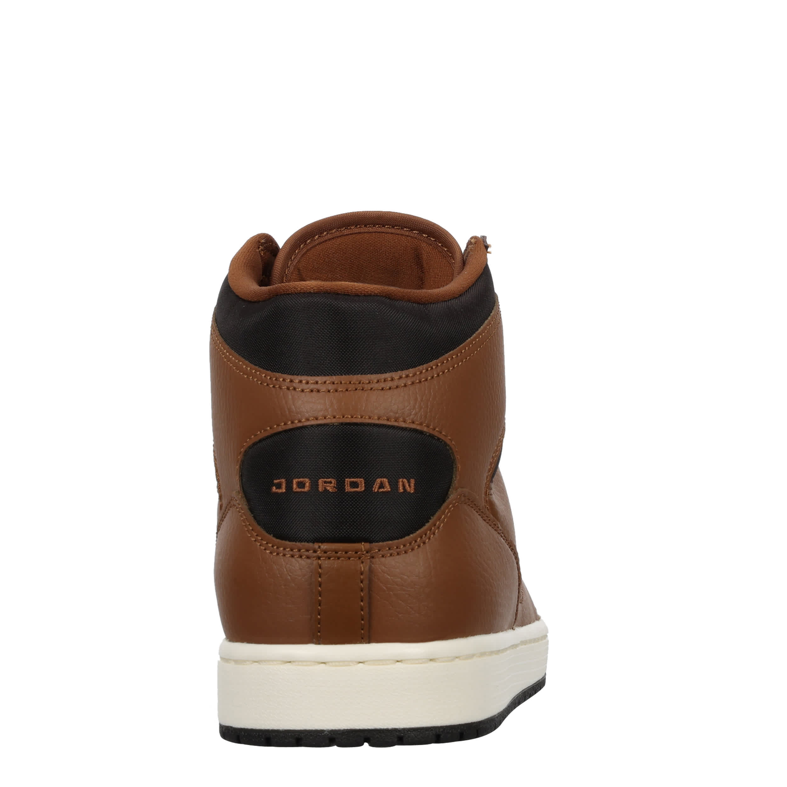 JORDAN-MENS COURT CONNECT MID SNEAKER-BROWN & TAN