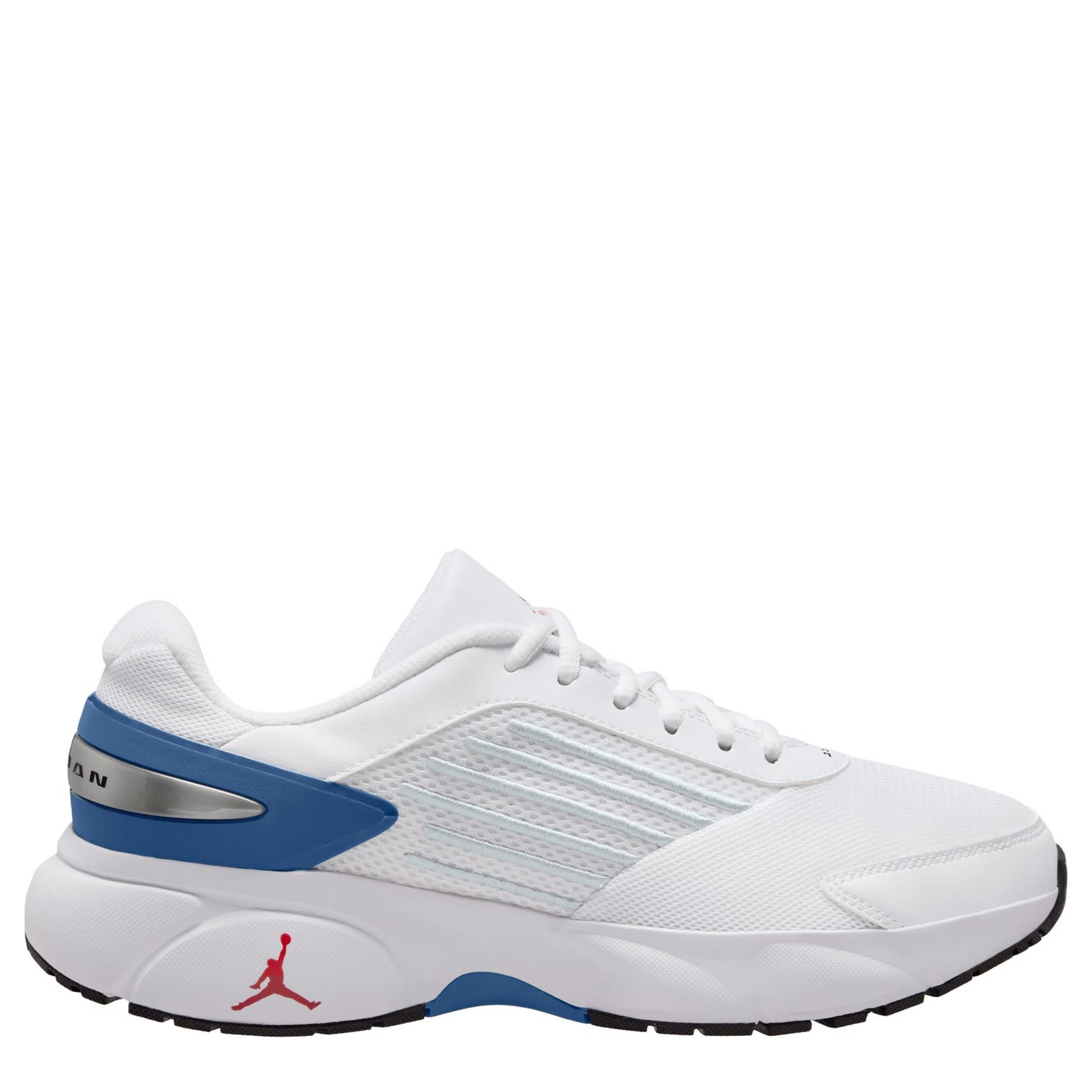 JORDAN-MENS TRUNNER FLOW SNEAKER-WHITE & BLUE