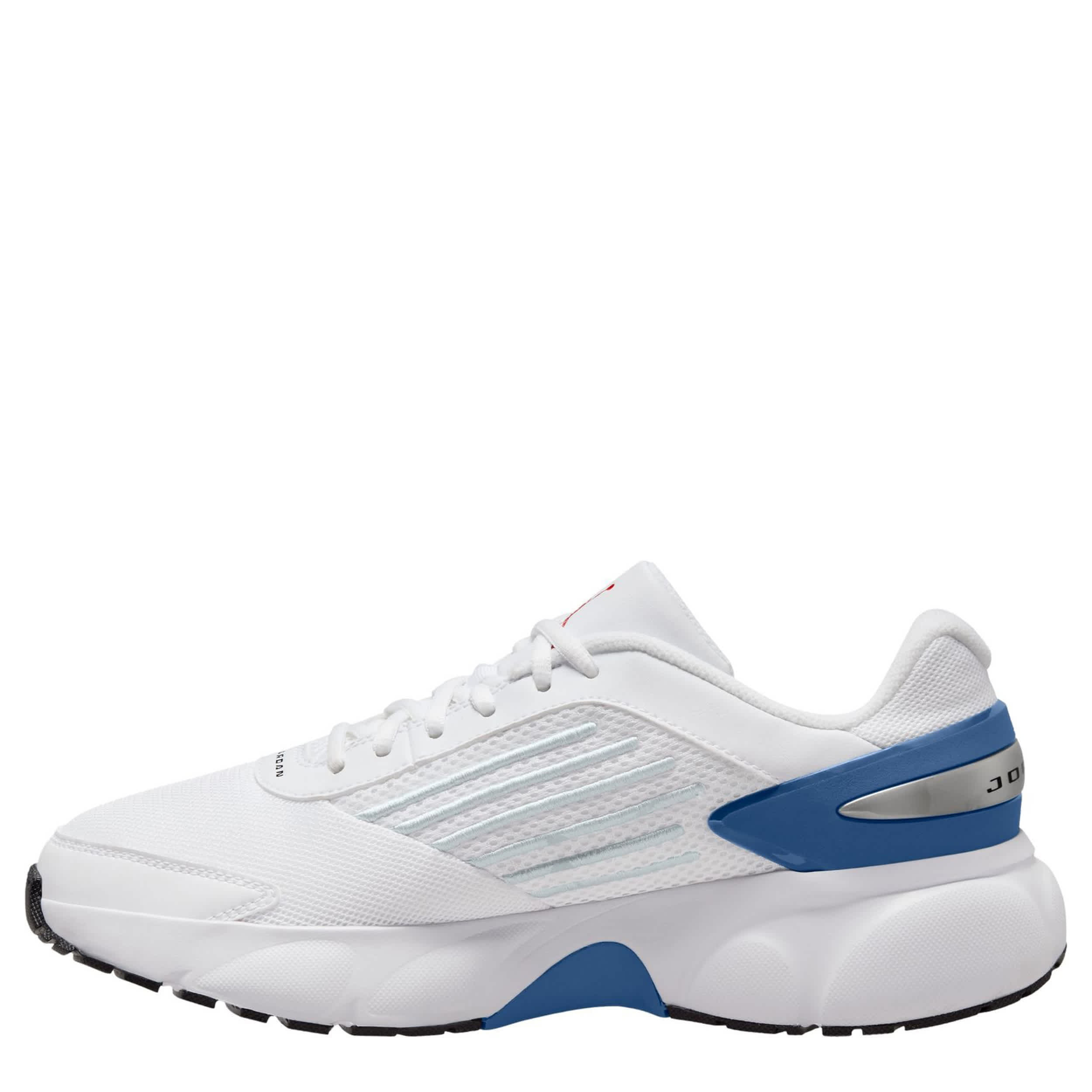 JORDAN-MENS TRUNNER FLOW SNEAKER-WHITE & BLUE
