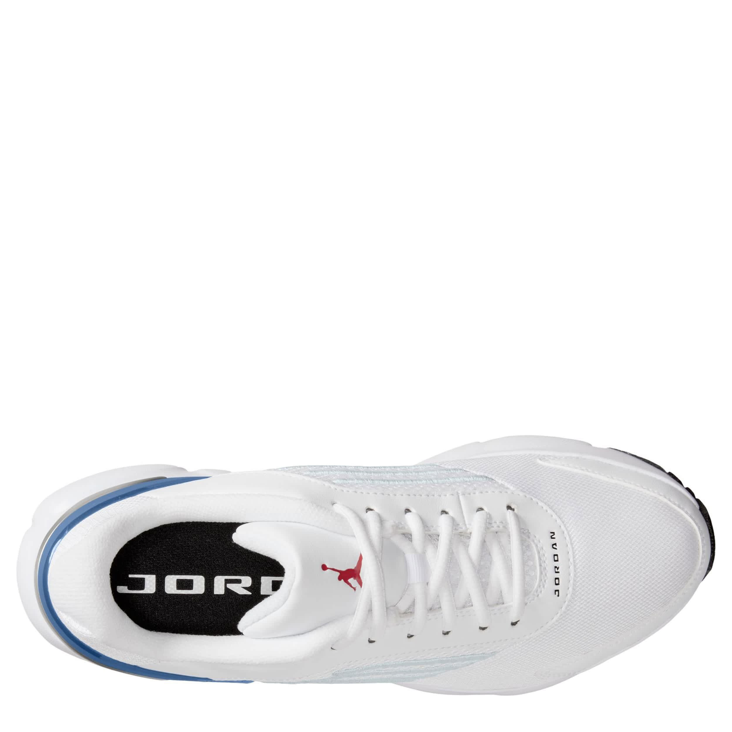 JORDAN-MENS TRUNNER FLOW SNEAKER-WHITE & BLUE